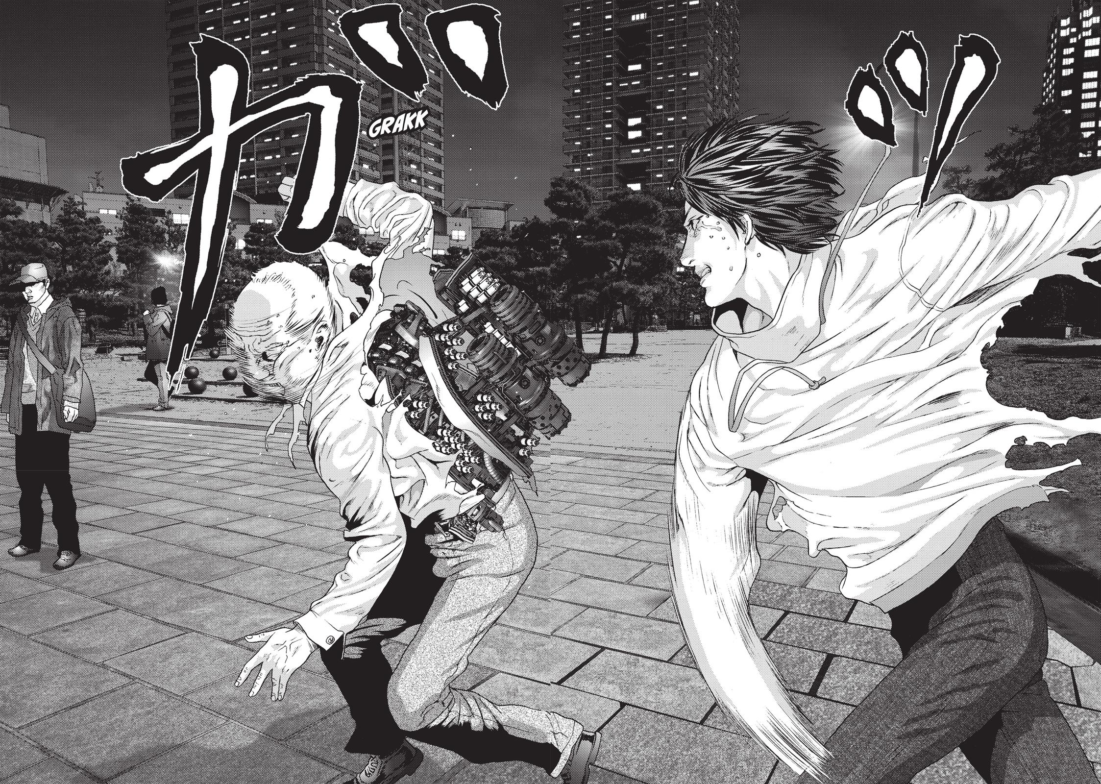 Inuyashiki Chapter 61 - Page 17