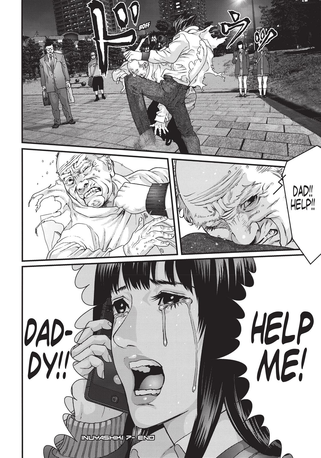 Inuyashiki Chapter 61 - Page 18