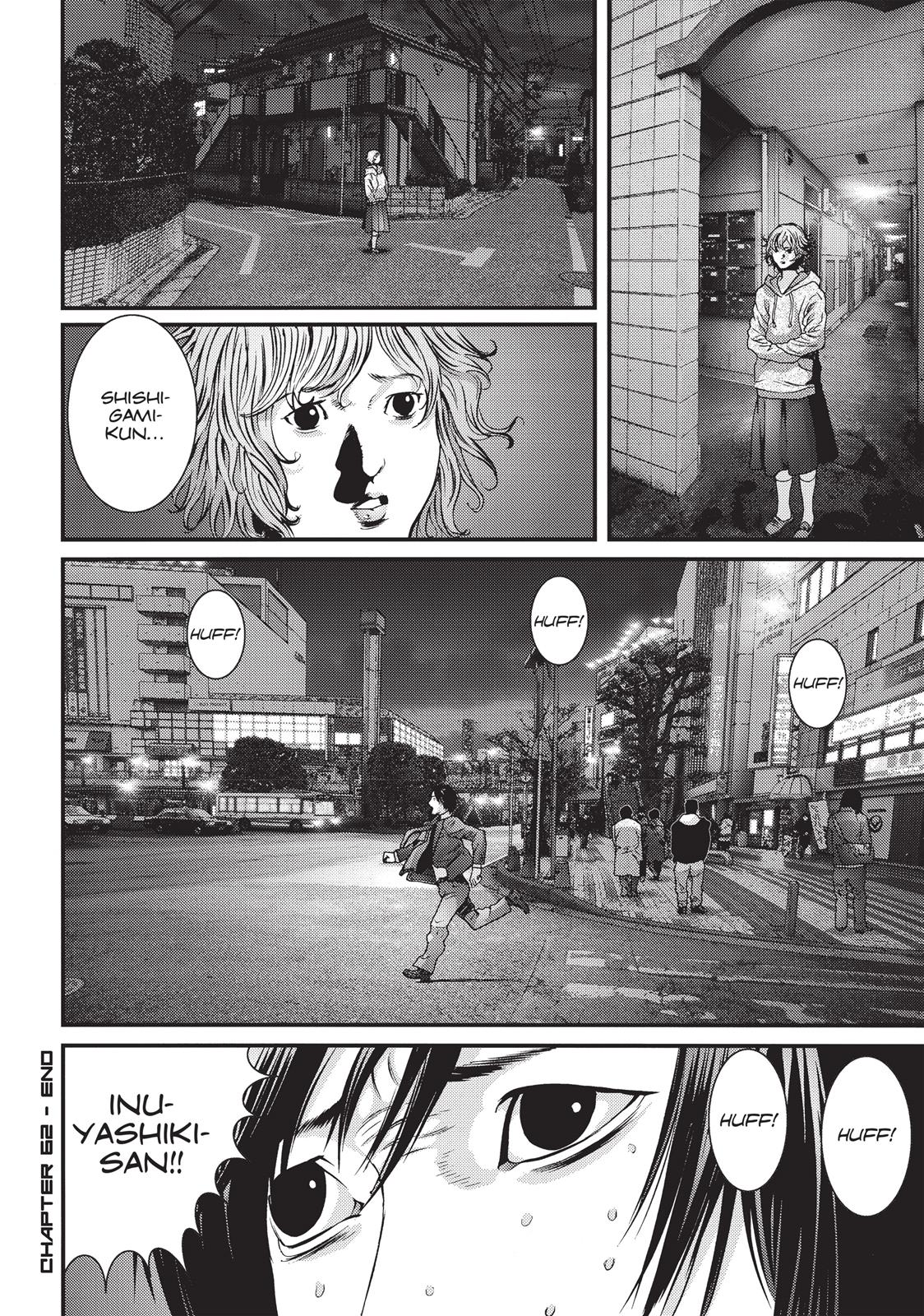 Inuyashiki Chapter 62 - Page 20