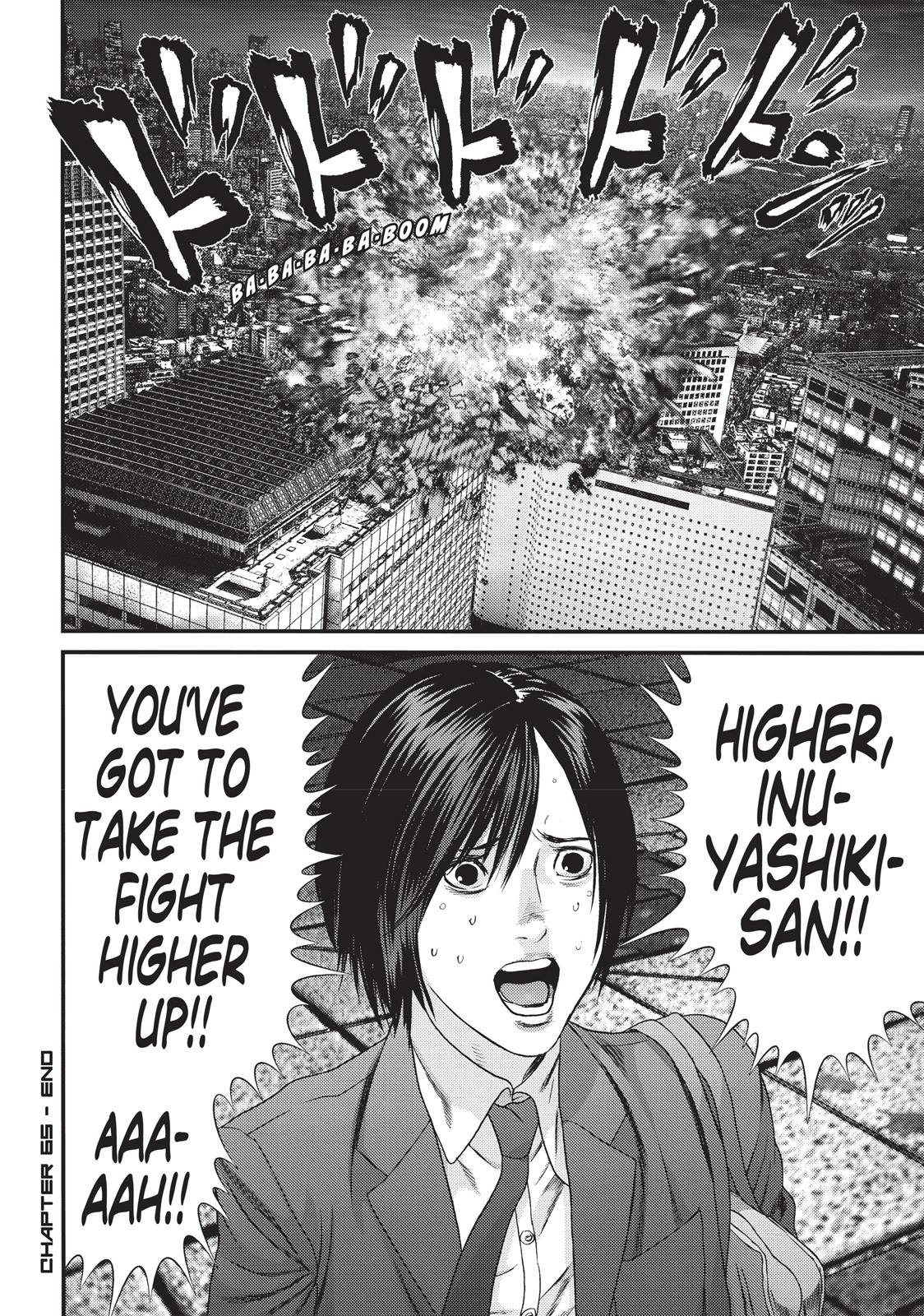 Inuyashiki Chapter 65 - Page 19