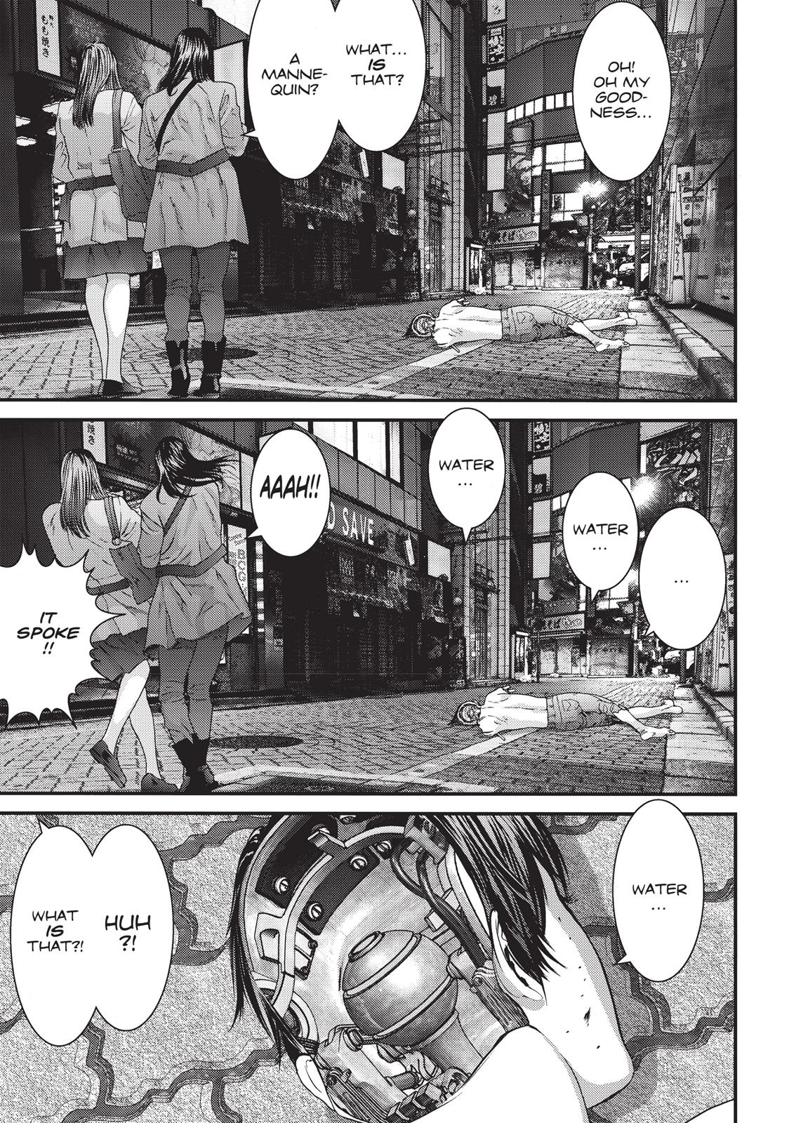 Inuyashiki Chapter 70 - Page 22
