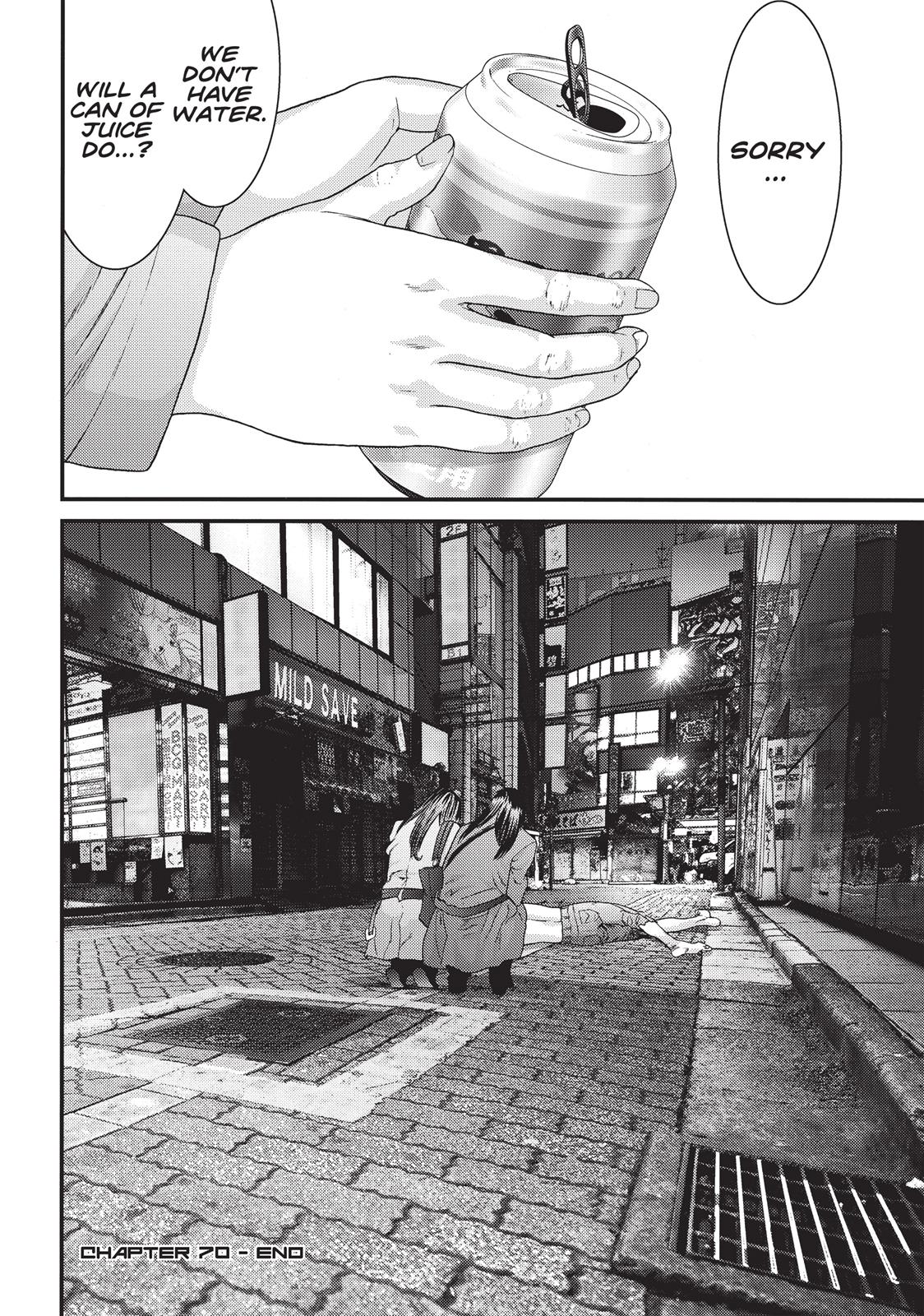 Inuyashiki Chapter 70 - Page 23