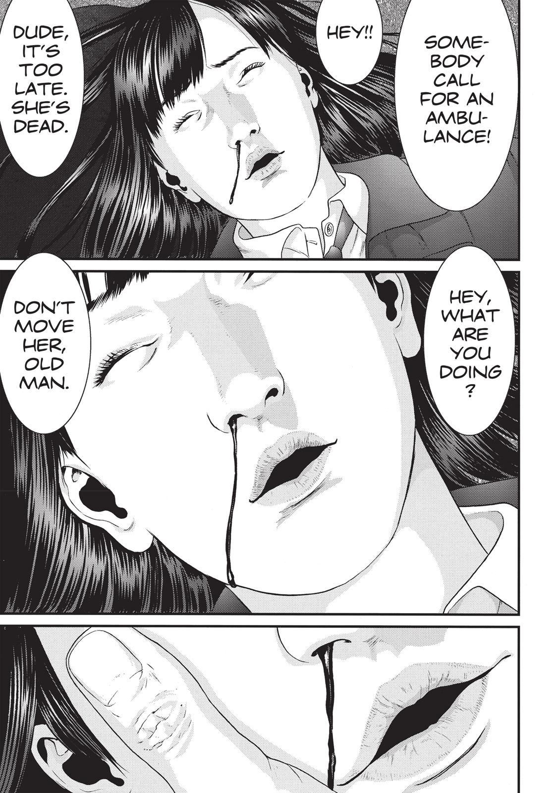 Inuyashiki Chapter 75 - Page 11