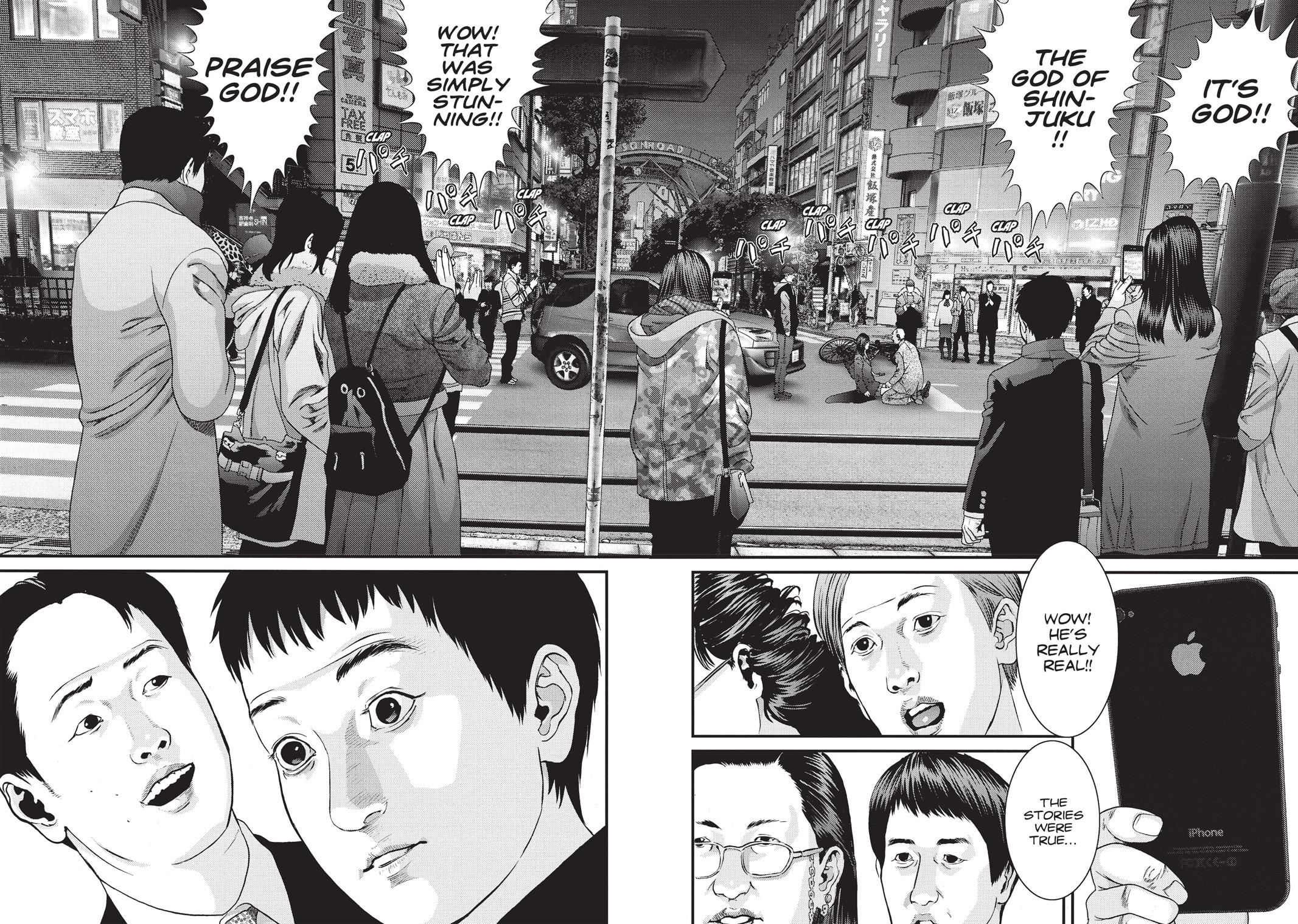 Inuyashiki Chapter 75 - Page 14