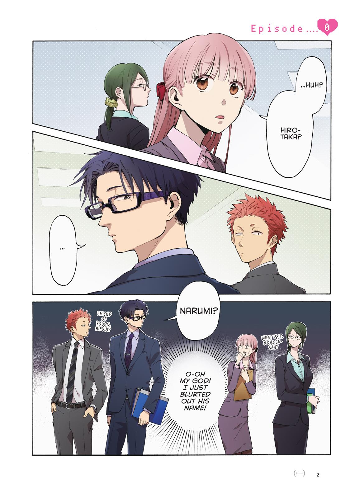 Wotakoi - Love Is Hard for Otaku Chapter 0 - Page 3