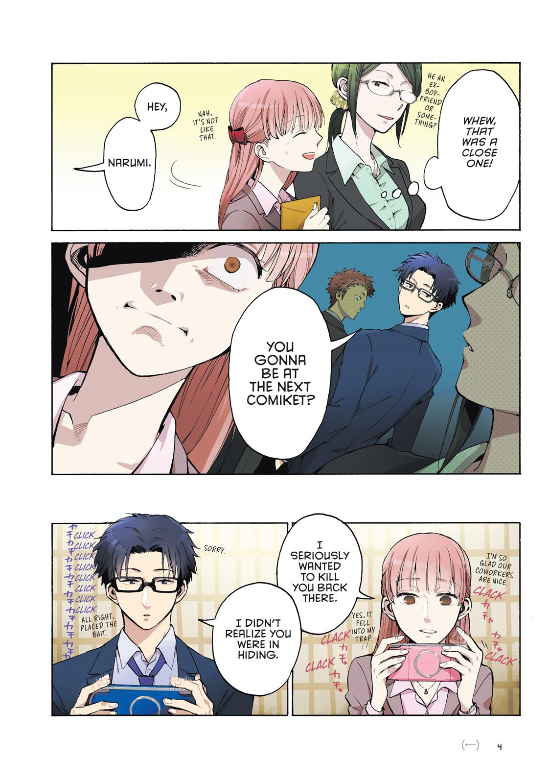 Wotakoi - Love Is Hard for Otaku Chapter 0 - Page 5