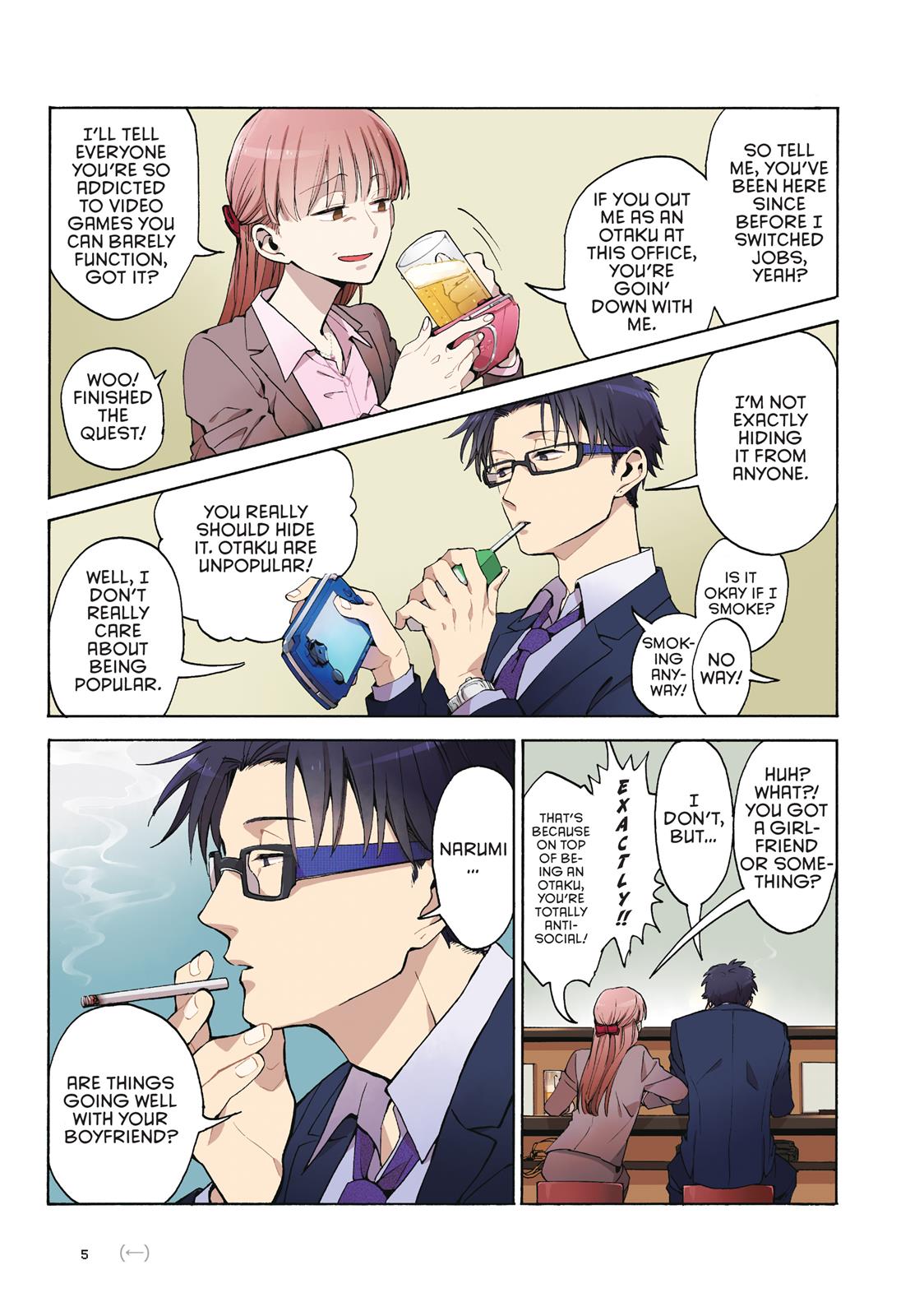 Wotakoi - Love Is Hard for Otaku Chapter 0 - Page 6