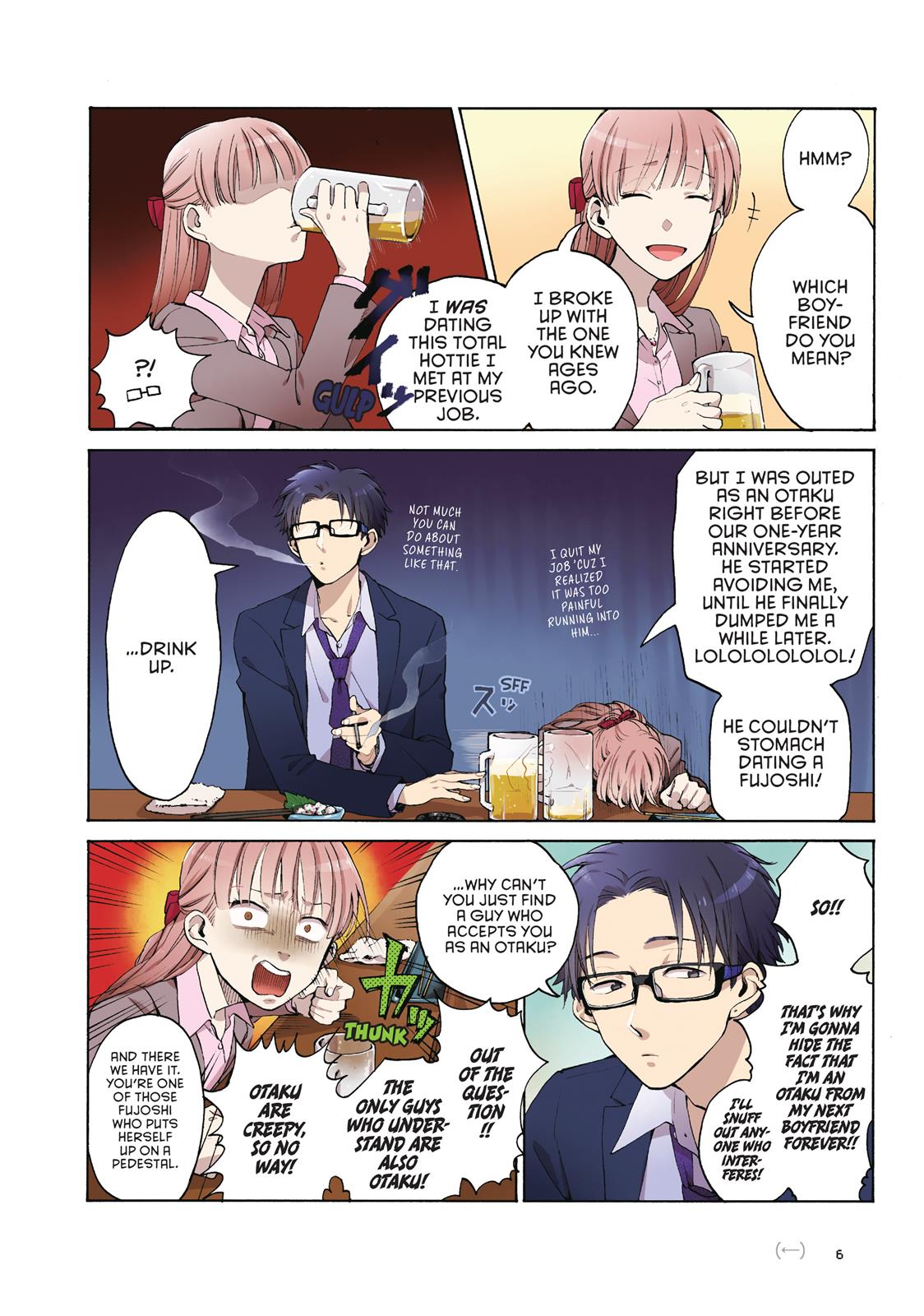 Wotakoi - Love Is Hard for Otaku Chapter 0 - Page 7