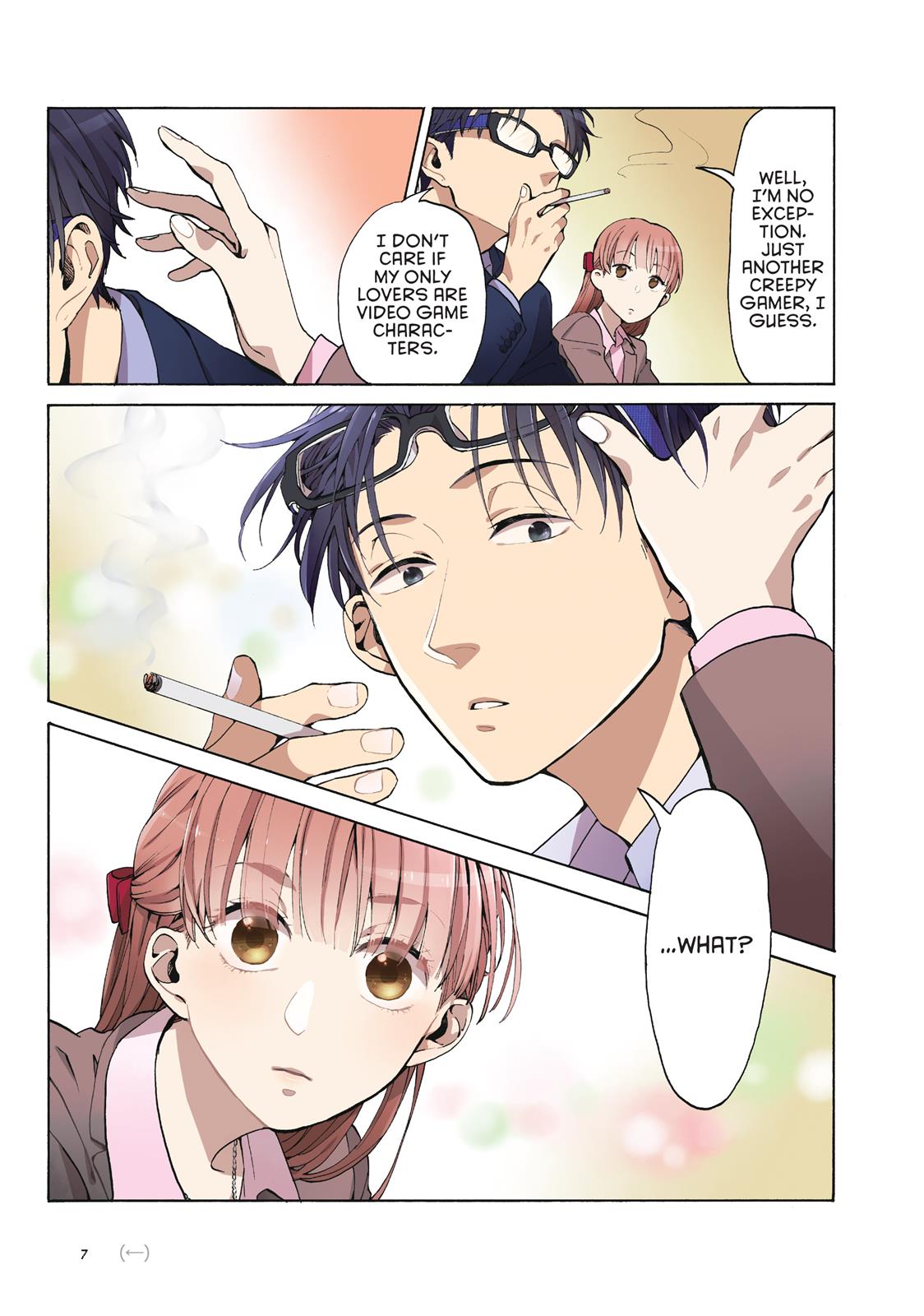 Wotakoi - Love Is Hard for Otaku Chapter 0 - Page 8