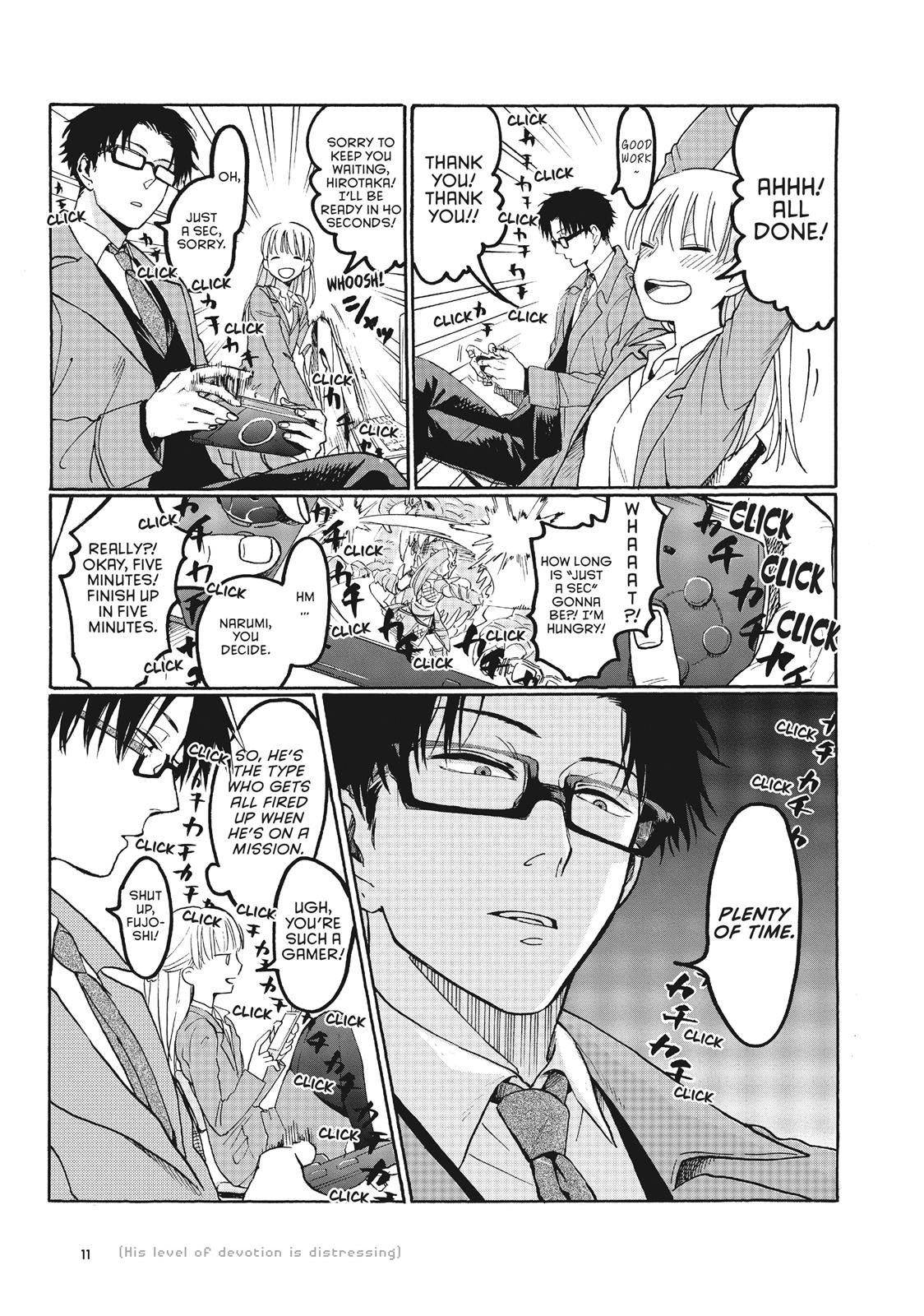 Wotakoi - Love Is Hard for Otaku Chapter 1 - Page 3