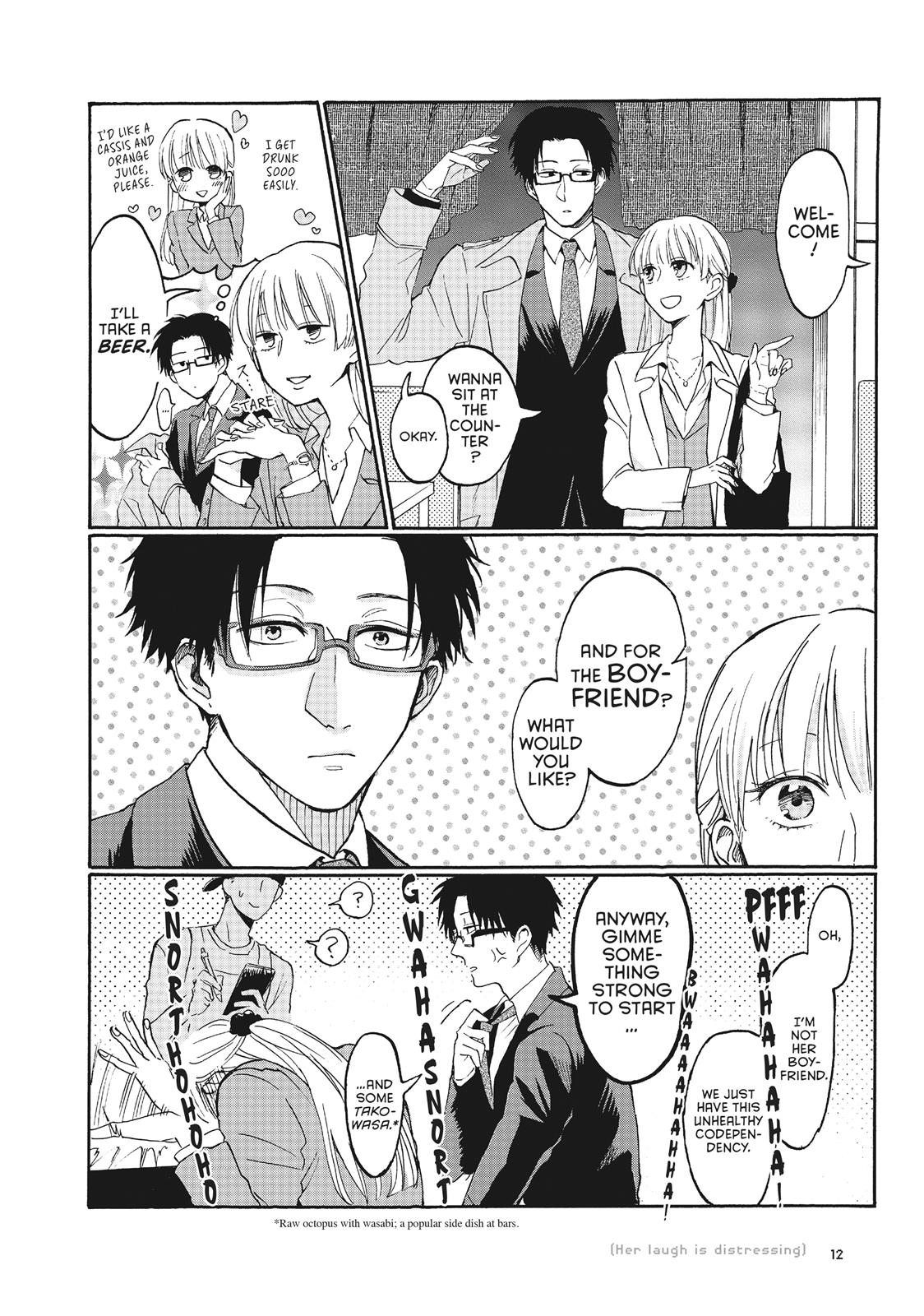 Wotakoi - Love Is Hard for Otaku Chapter 1 - Page 4