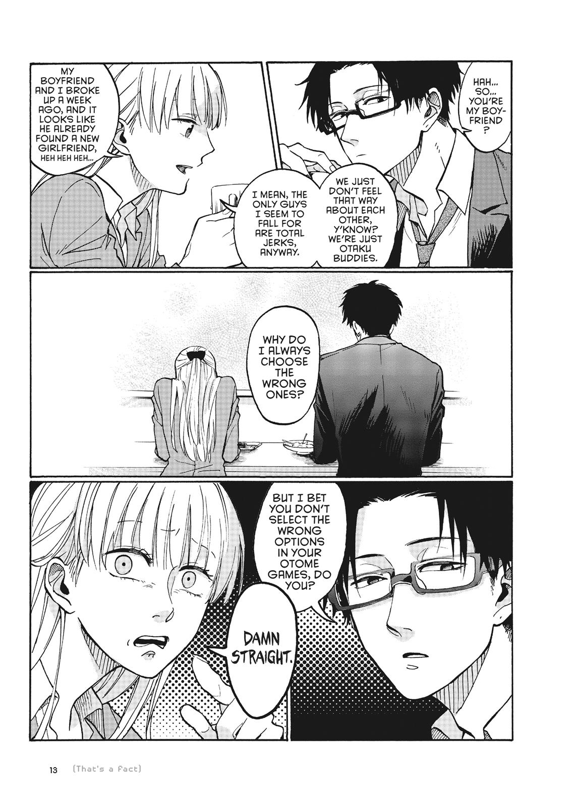 Wotakoi - Love Is Hard for Otaku Chapter 1 - Page 5
