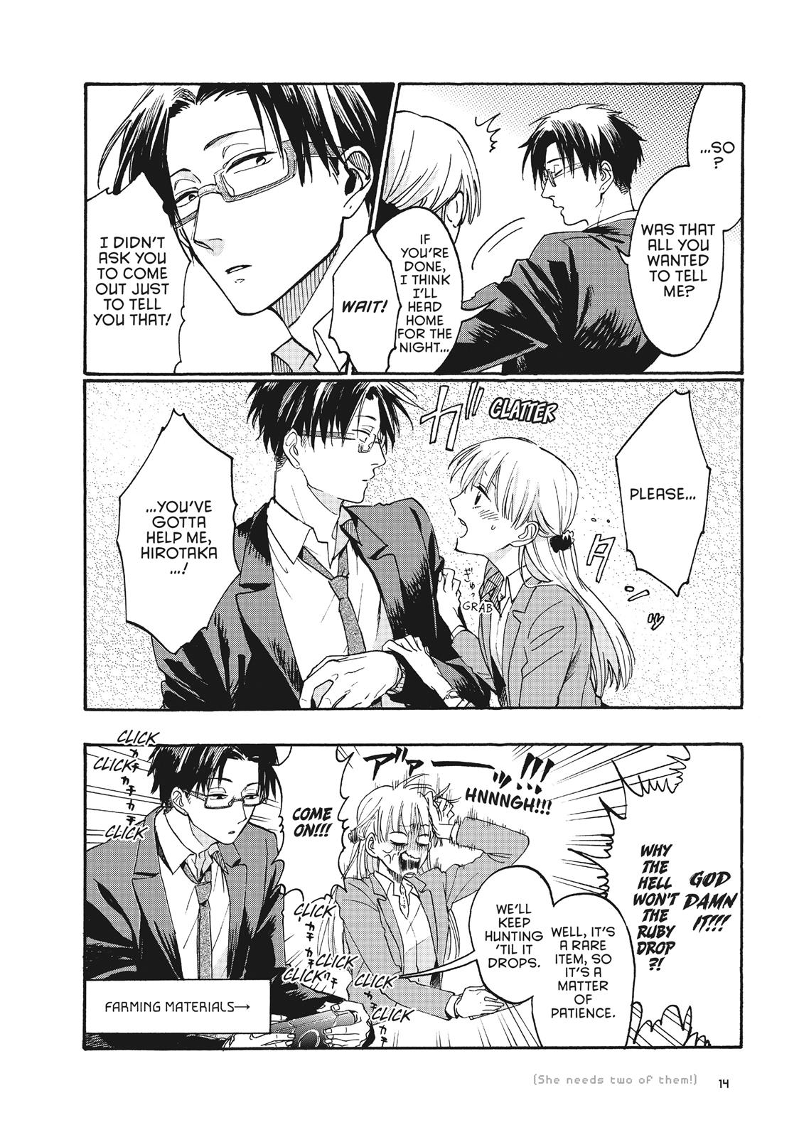 Wotakoi - Love Is Hard for Otaku Chapter 1 - Page 6
