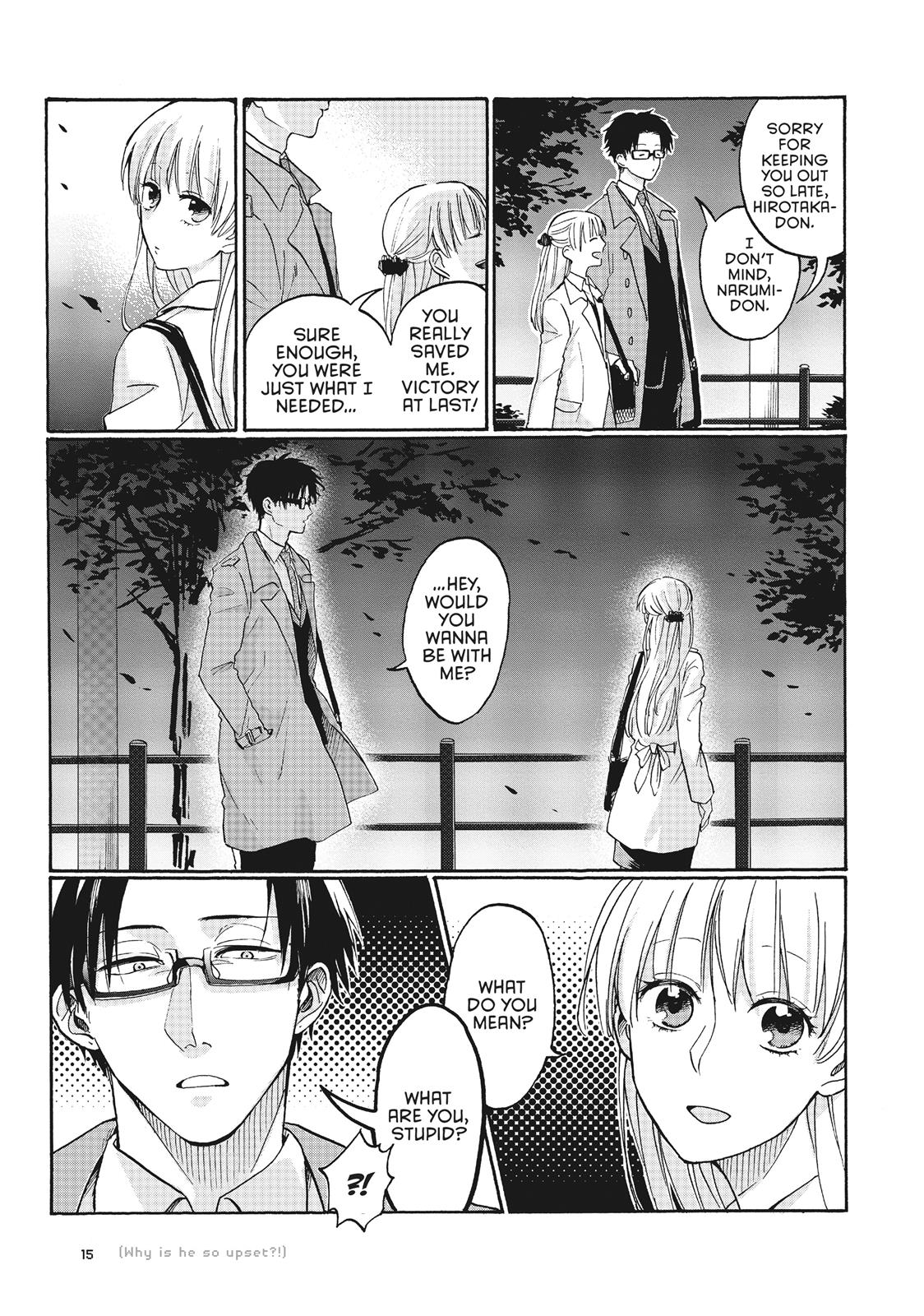 Wotakoi - Love Is Hard for Otaku Chapter 1 - Page 7