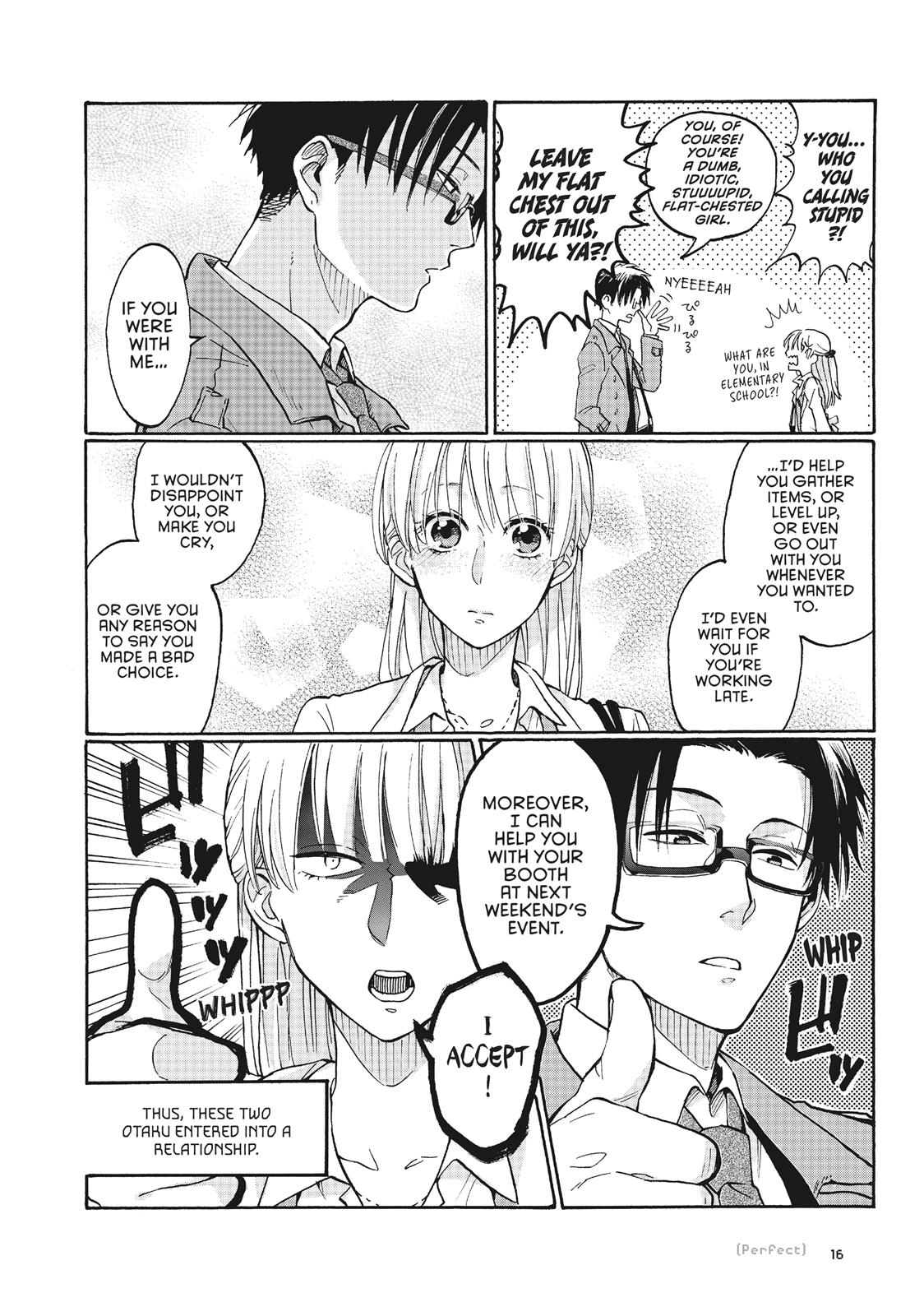 Wotakoi - Love Is Hard for Otaku Chapter 1 - Page 8