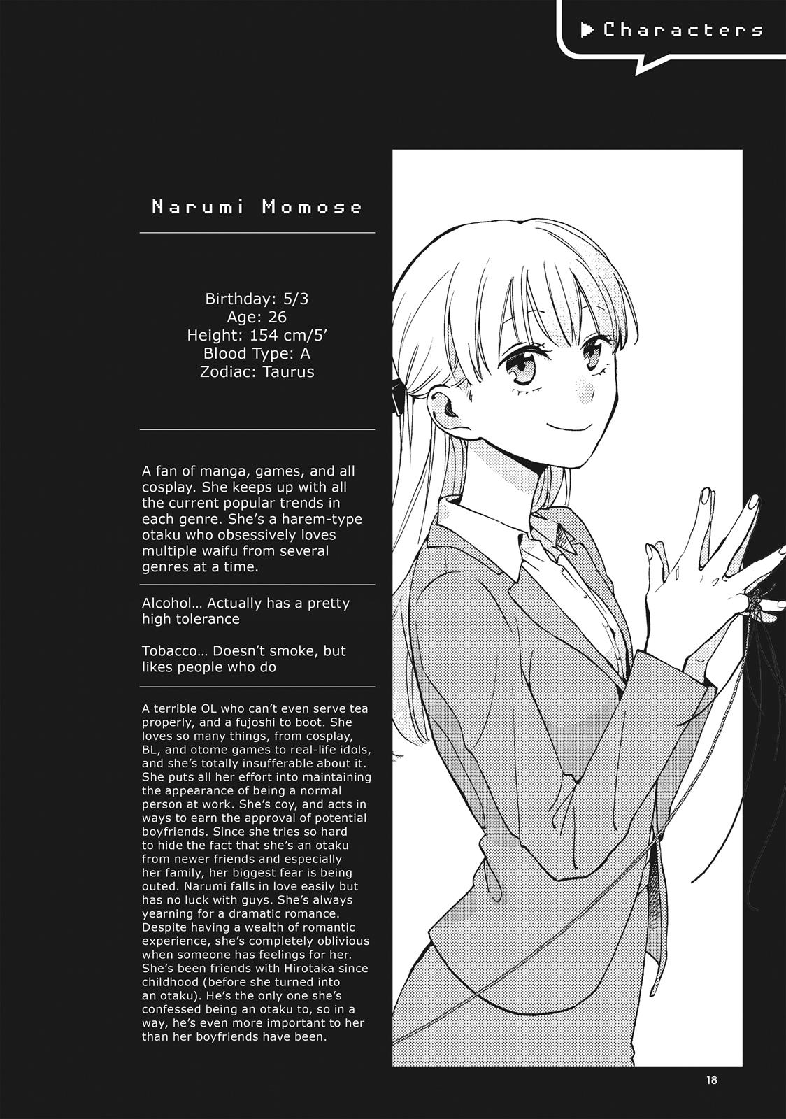 Wotakoi - Love Is Hard for Otaku Chapter 1 - Page 10