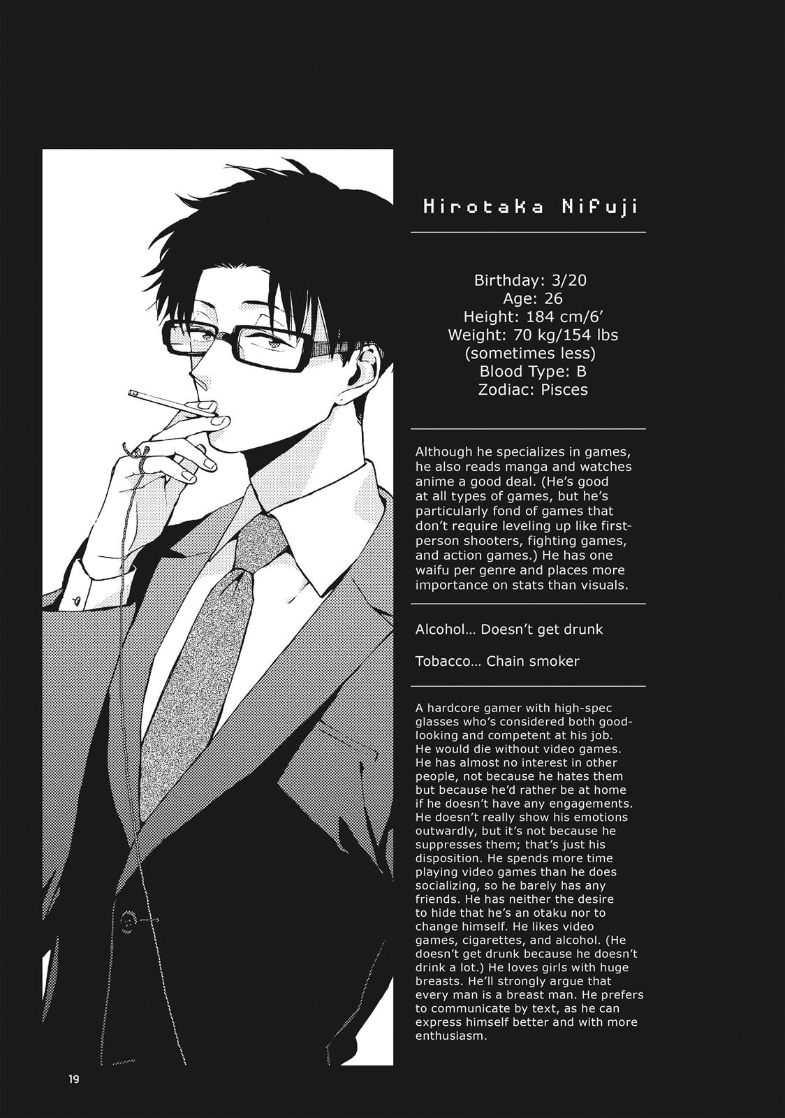 Wotakoi - Love Is Hard for Otaku Chapter 1 - Page 11