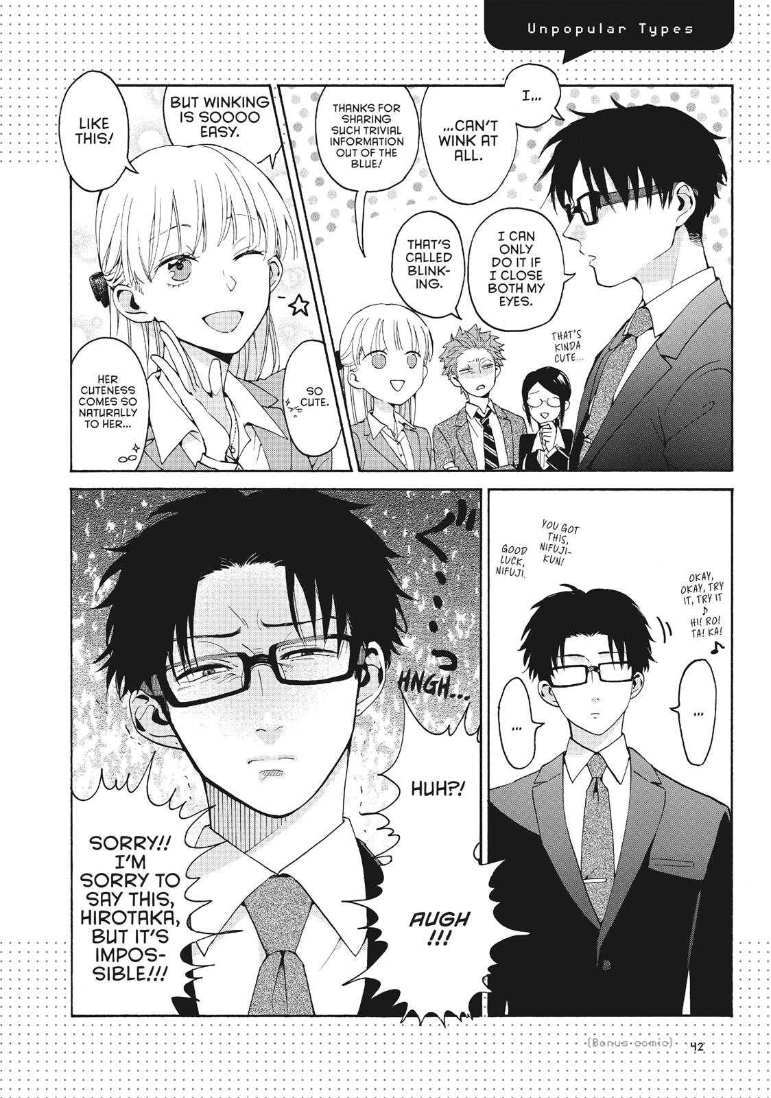 Wotakoi - Love Is Hard for Otaku Chapter 2.5 - Page 3