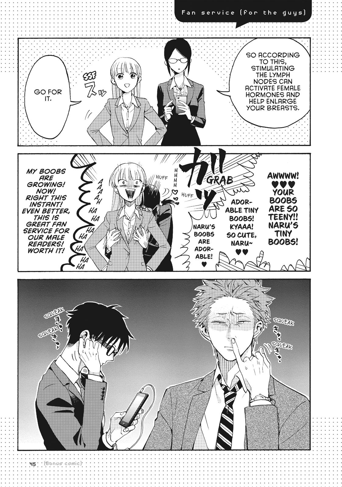Wotakoi - Love Is Hard for Otaku Chapter 2.5 - Page 6