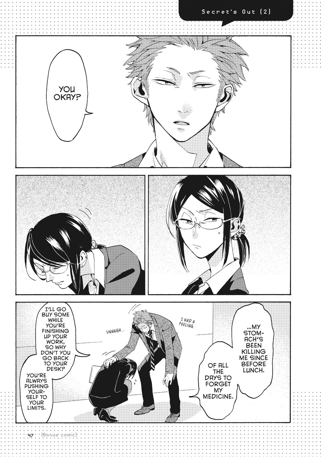 Wotakoi - Love Is Hard for Otaku Chapter 2.5 - Page 8