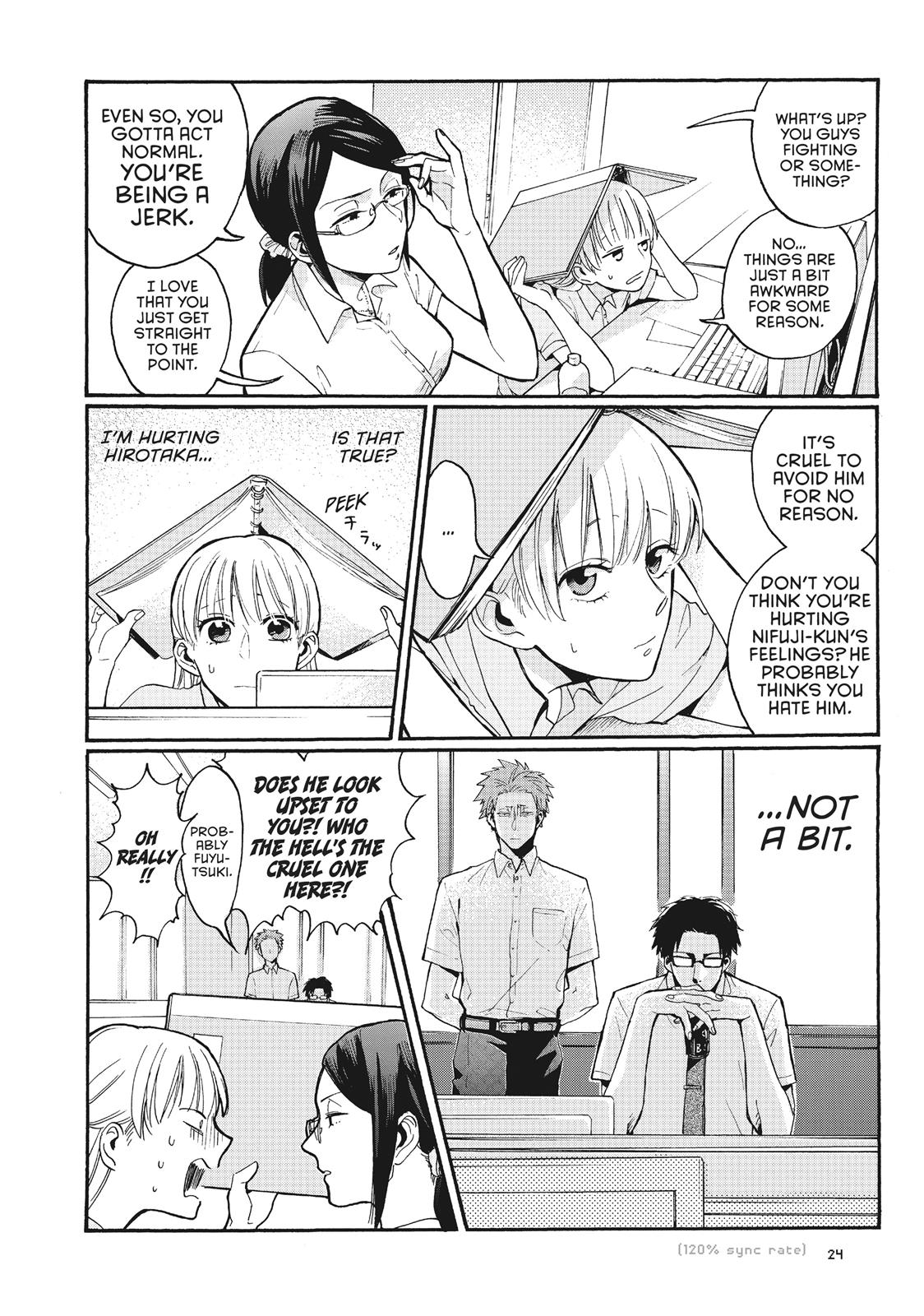 Wotakoi - Love Is Hard for Otaku Chapter 2 - Page 4