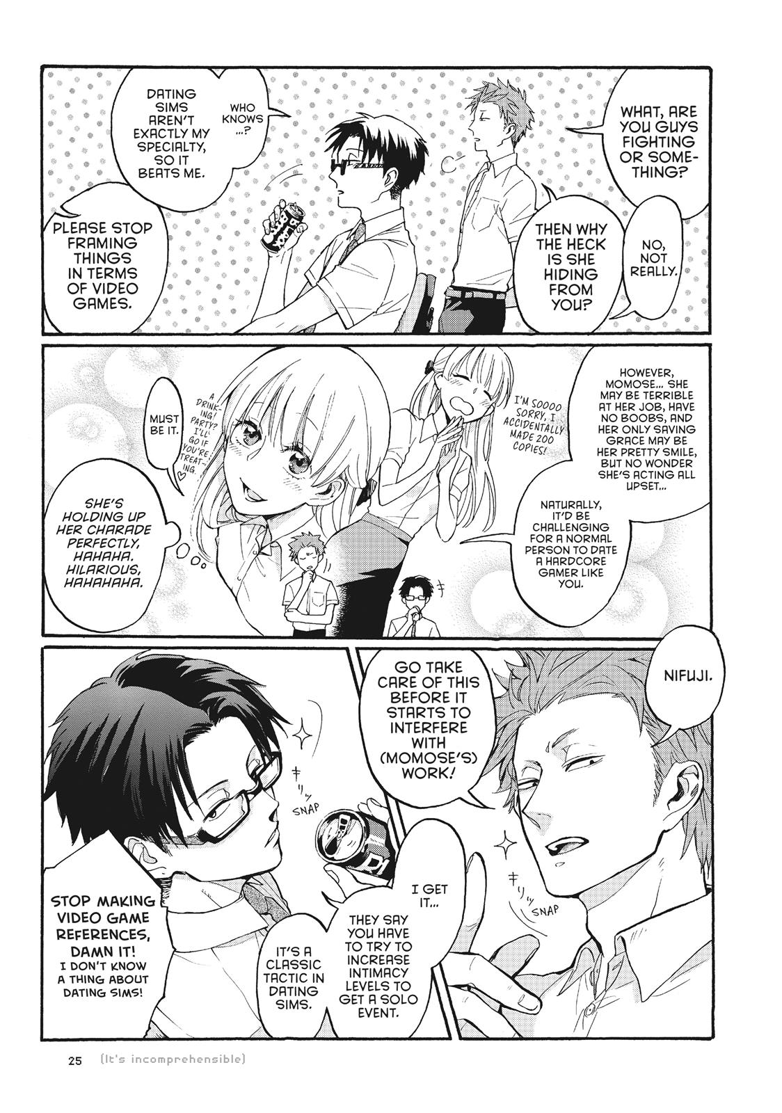 Wotakoi - Love Is Hard for Otaku Chapter 2 - Page 5