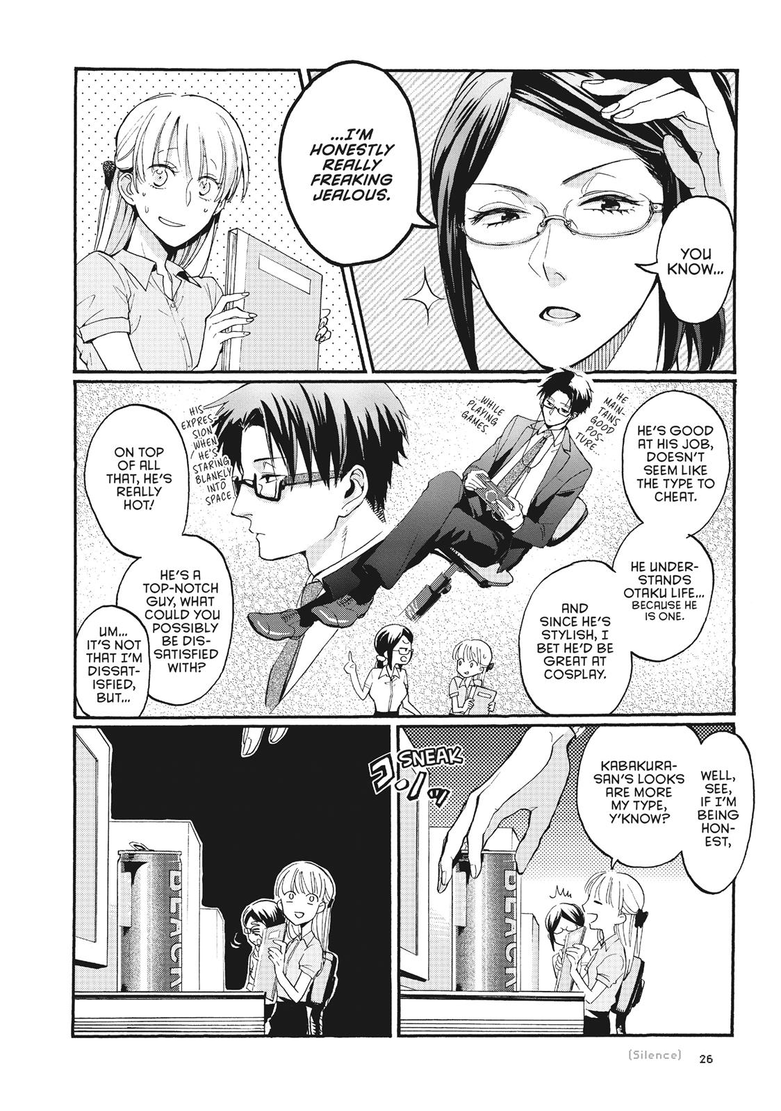 Wotakoi - Love Is Hard for Otaku Chapter 2 - Page 6