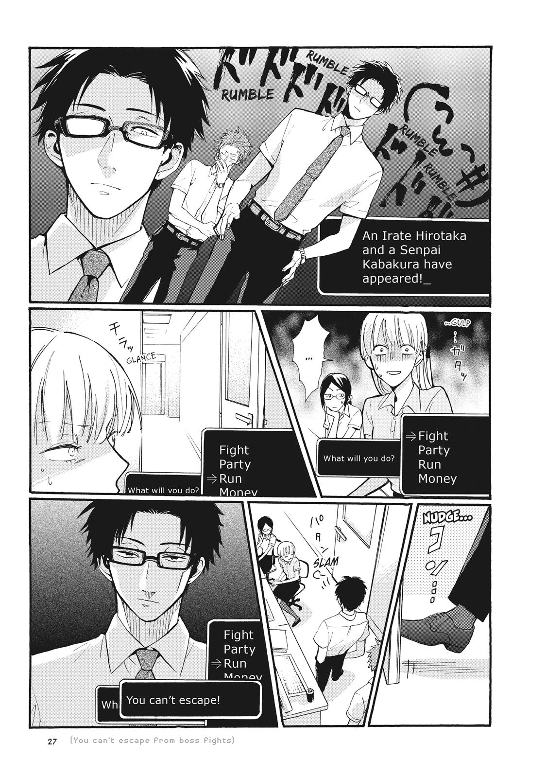 Wotakoi - Love Is Hard for Otaku Chapter 2 - Page 7