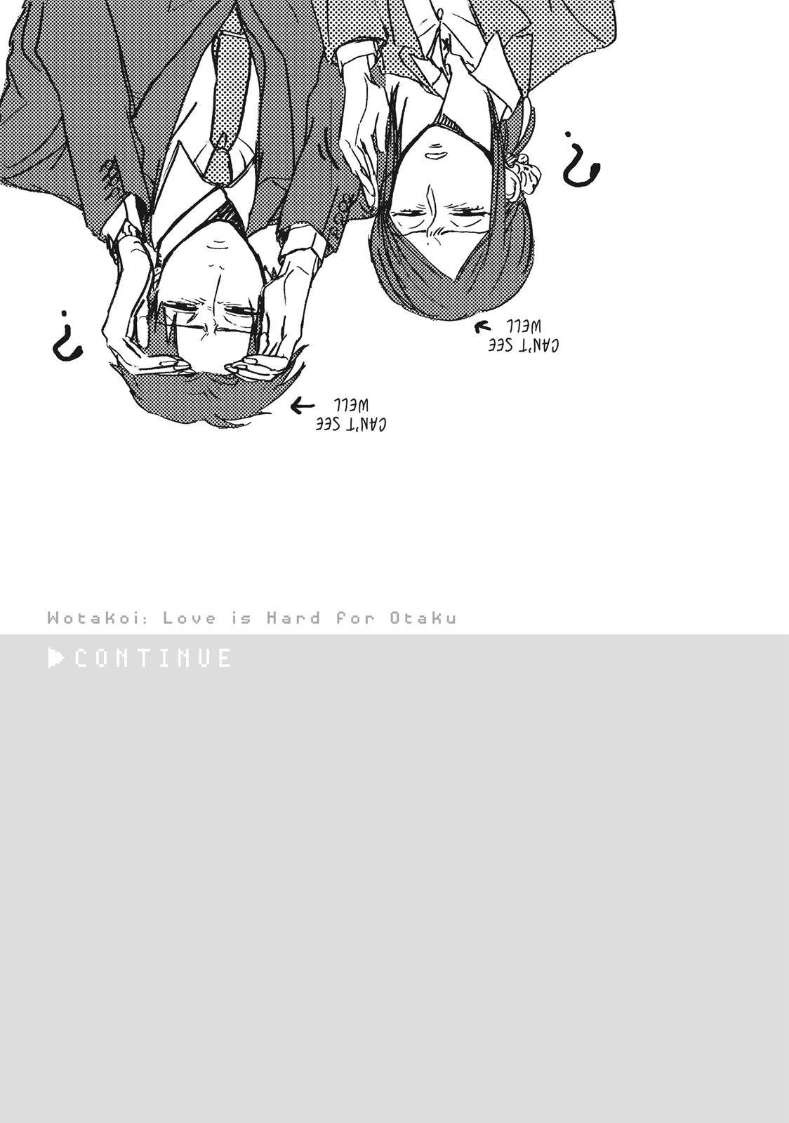 Wotakoi - Love Is Hard for Otaku Chapter 2 - Page 19