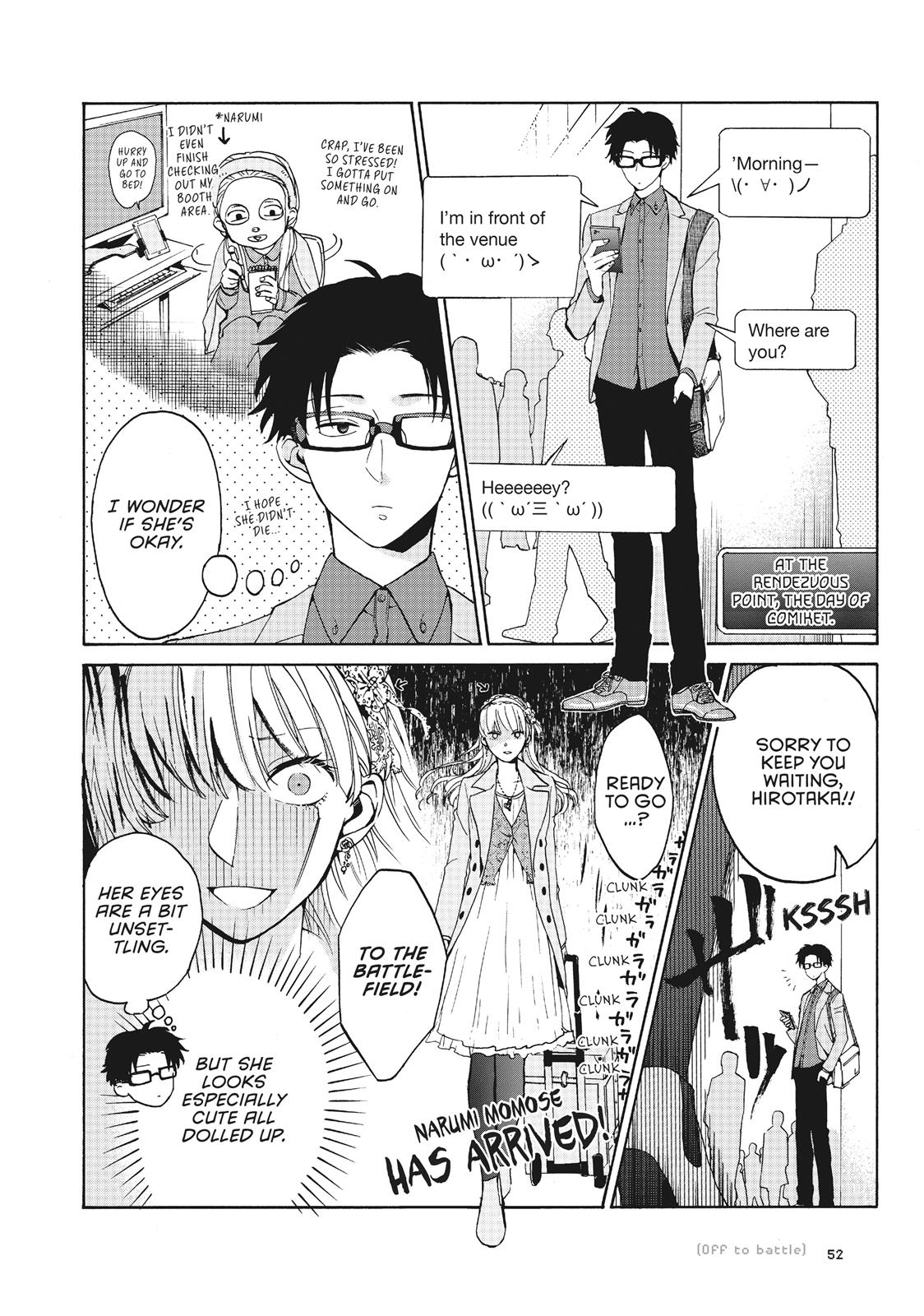 Wotakoi - Love Is Hard for Otaku Chapter 3 - Page 3
