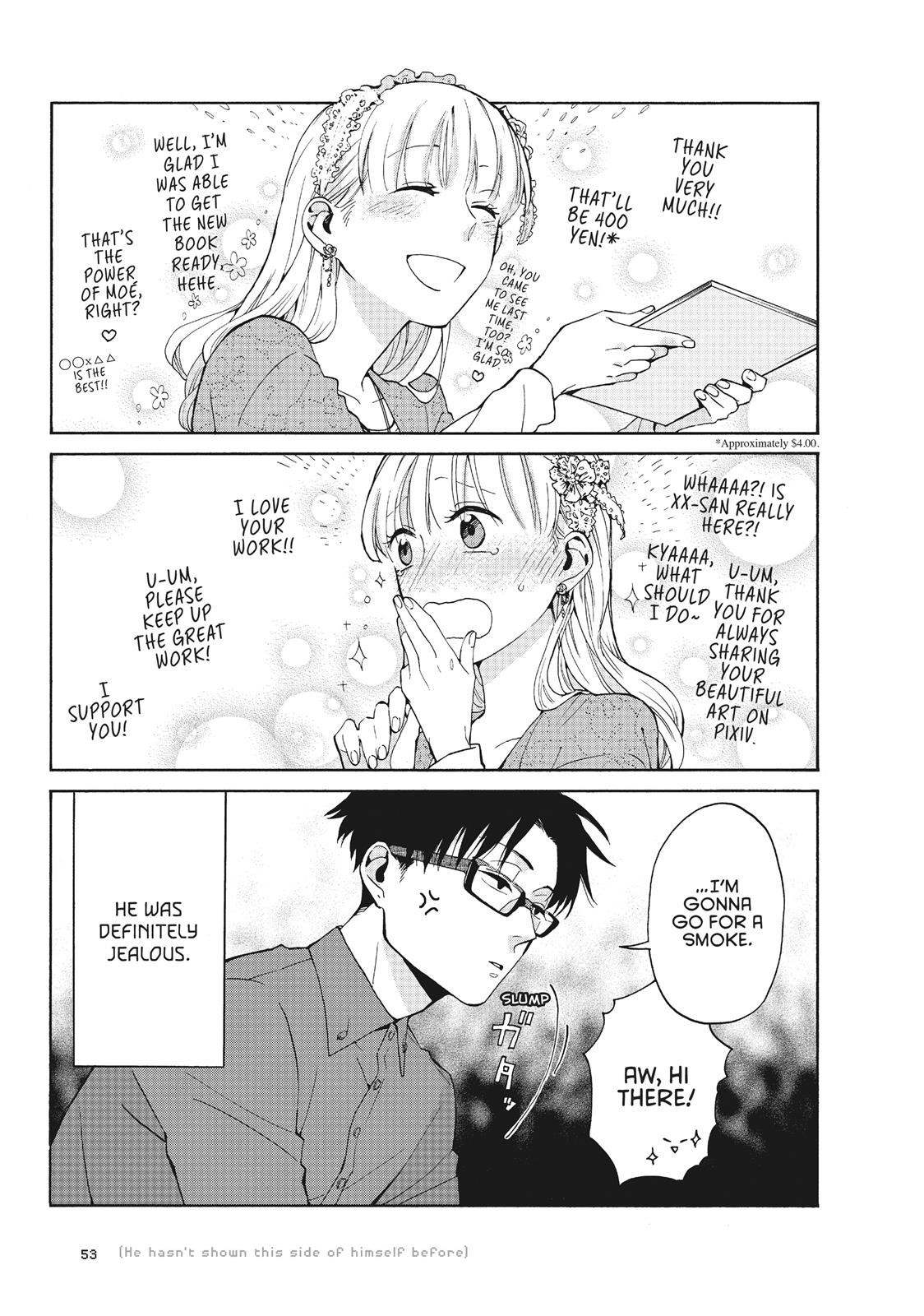Wotakoi - Love Is Hard for Otaku Chapter 3 - Page 4