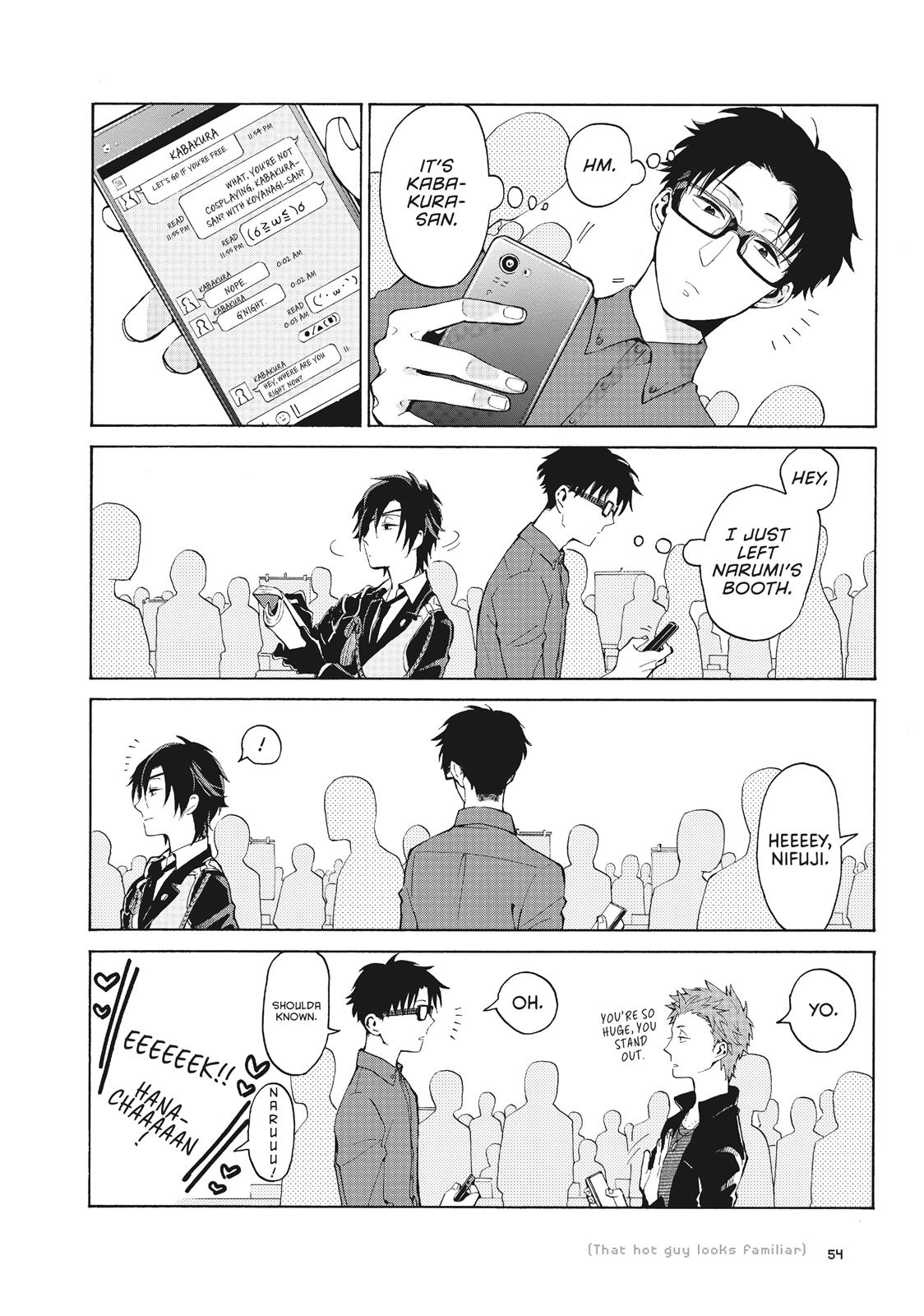 Wotakoi - Love Is Hard for Otaku Chapter 3 - Page 5