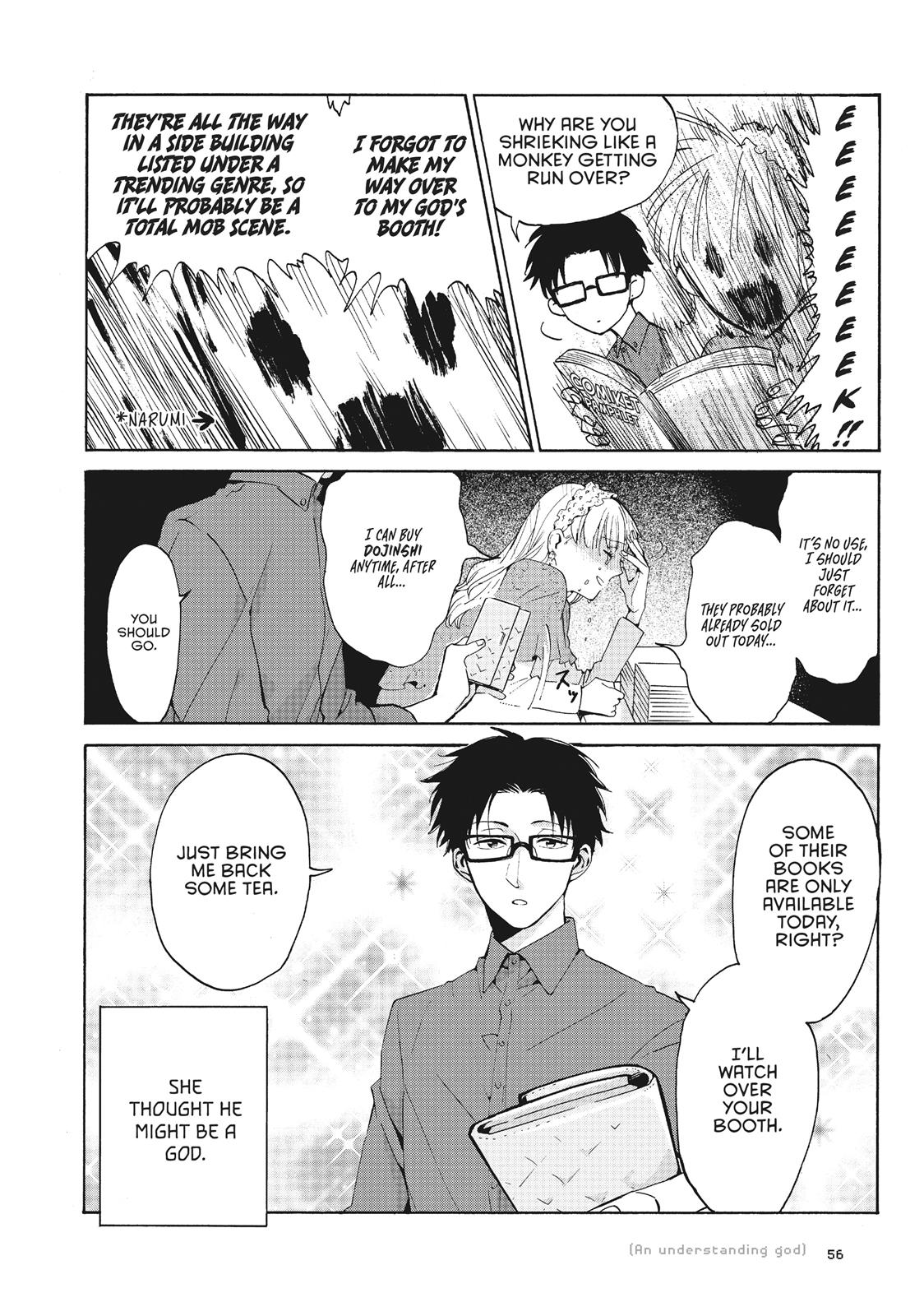 Wotakoi - Love Is Hard for Otaku Chapter 3 - Page 7