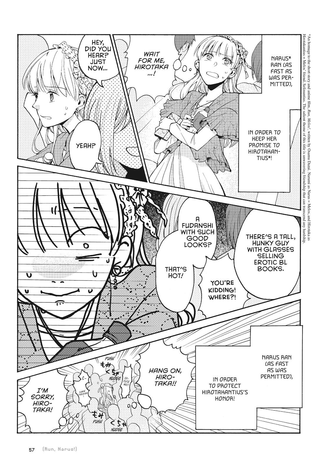 Wotakoi - Love Is Hard for Otaku Chapter 3 - Page 8