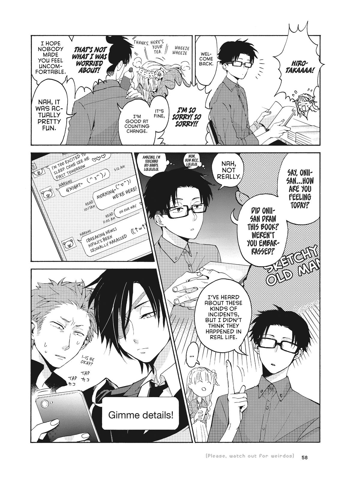 Wotakoi - Love Is Hard for Otaku Chapter 3 - Page 9