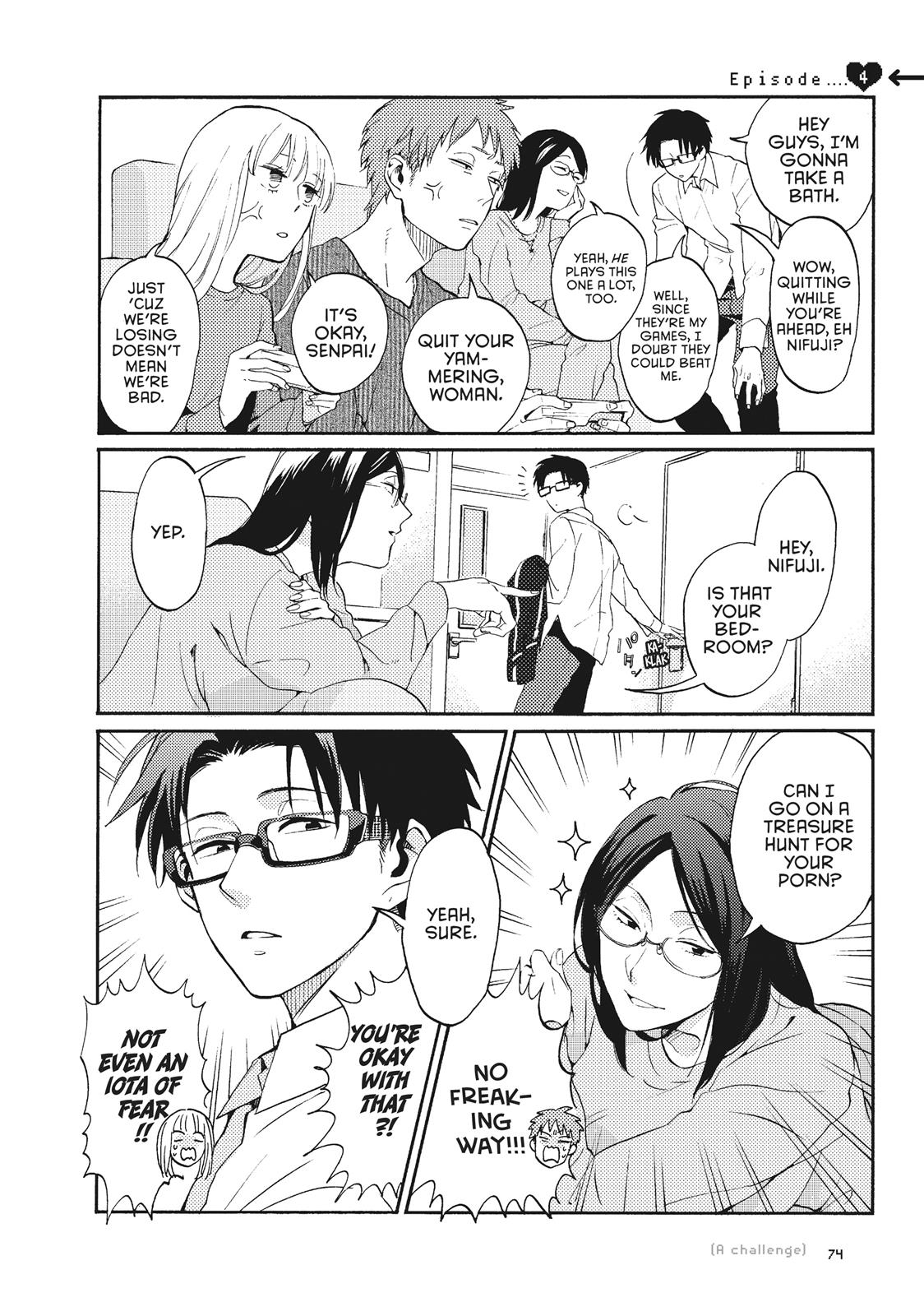 Wotakoi - Love Is Hard for Otaku Chapter 4.5 - Page 3