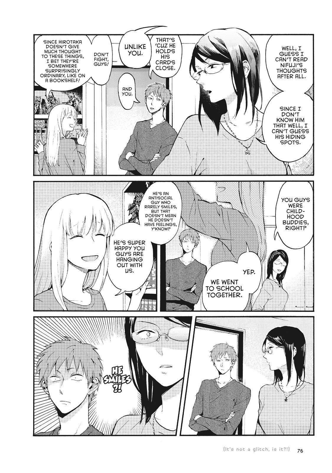 Wotakoi - Love Is Hard for Otaku Chapter 4.5 - Page 5