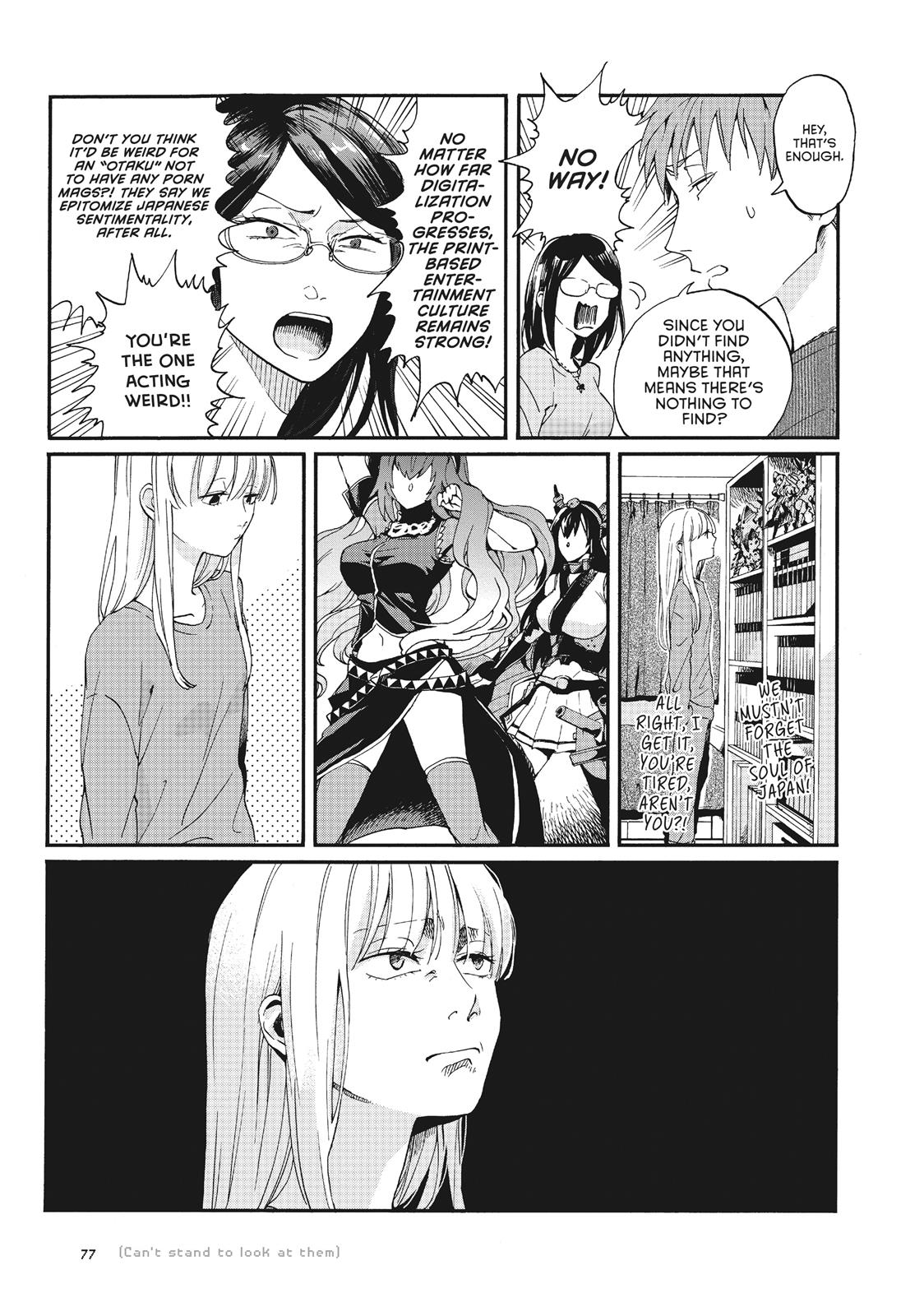 Wotakoi - Love Is Hard for Otaku Chapter 4.5 - Page 6
