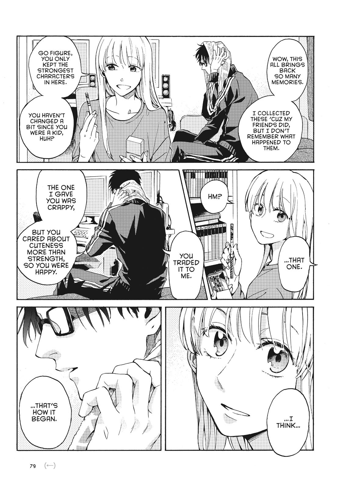 Wotakoi - Love Is Hard for Otaku Chapter 4.5 - Page 8
