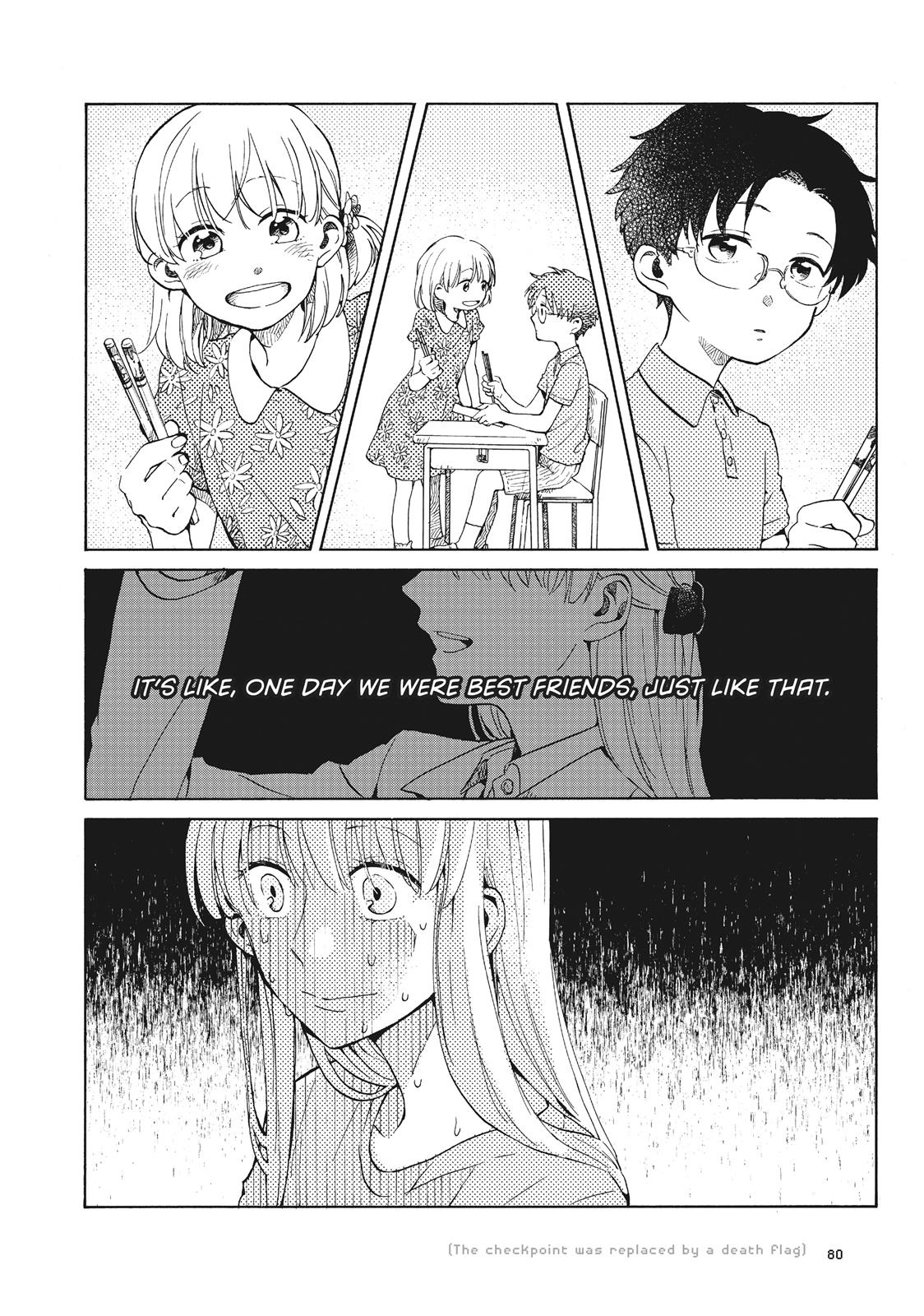 Wotakoi - Love Is Hard for Otaku Chapter 4.5 - Page 9