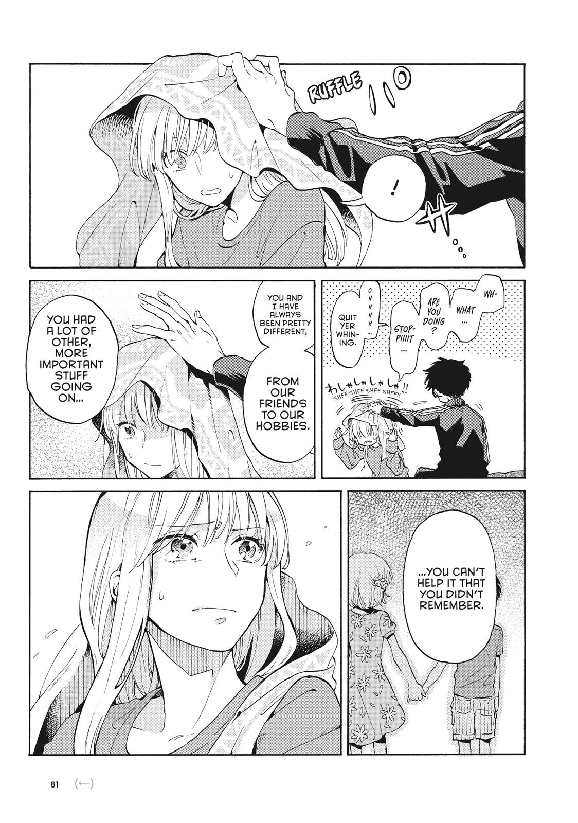 Wotakoi - Love Is Hard for Otaku Chapter 4.5 - Page 10