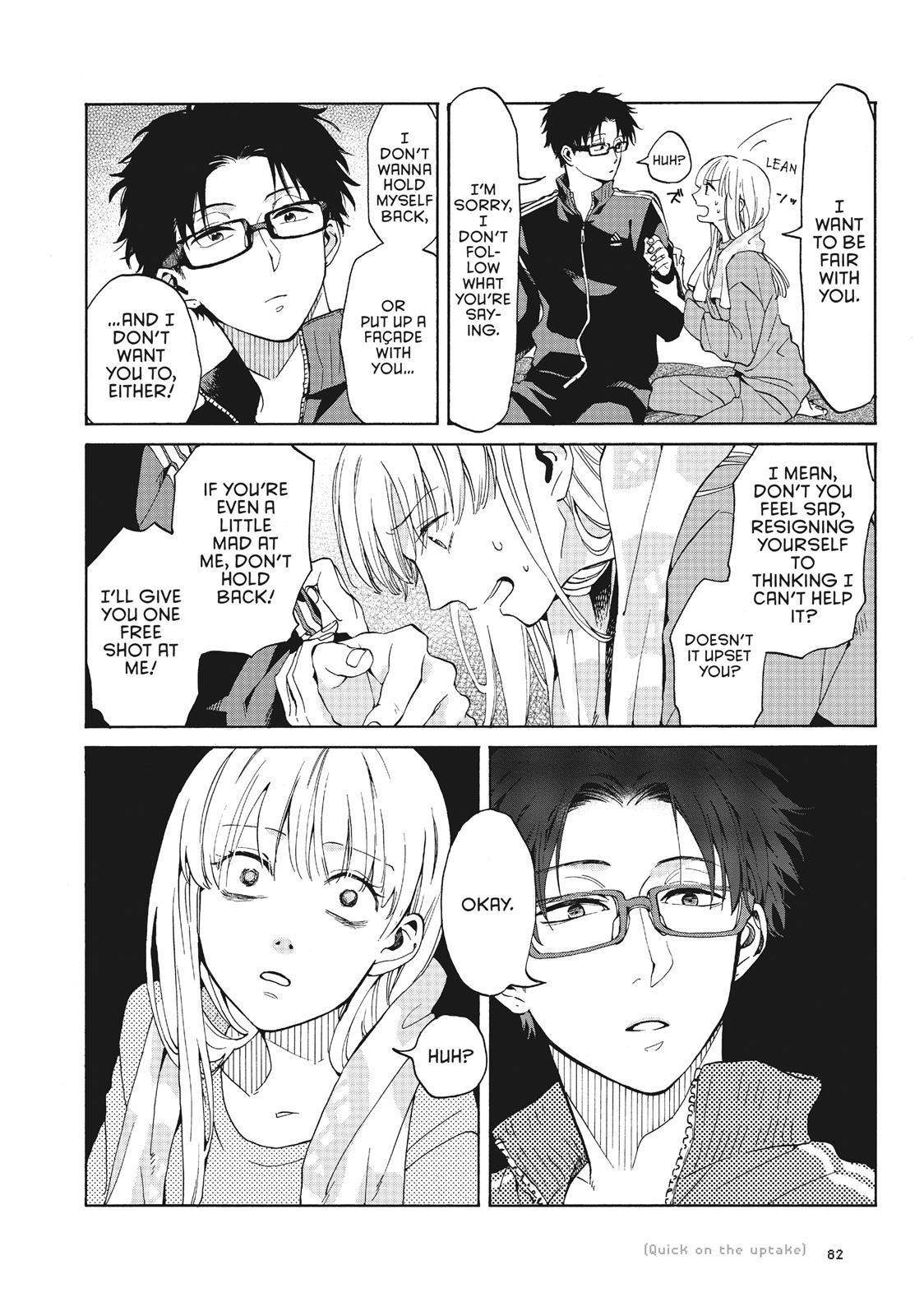Wotakoi - Love Is Hard for Otaku Chapter 4.5 - Page 11
