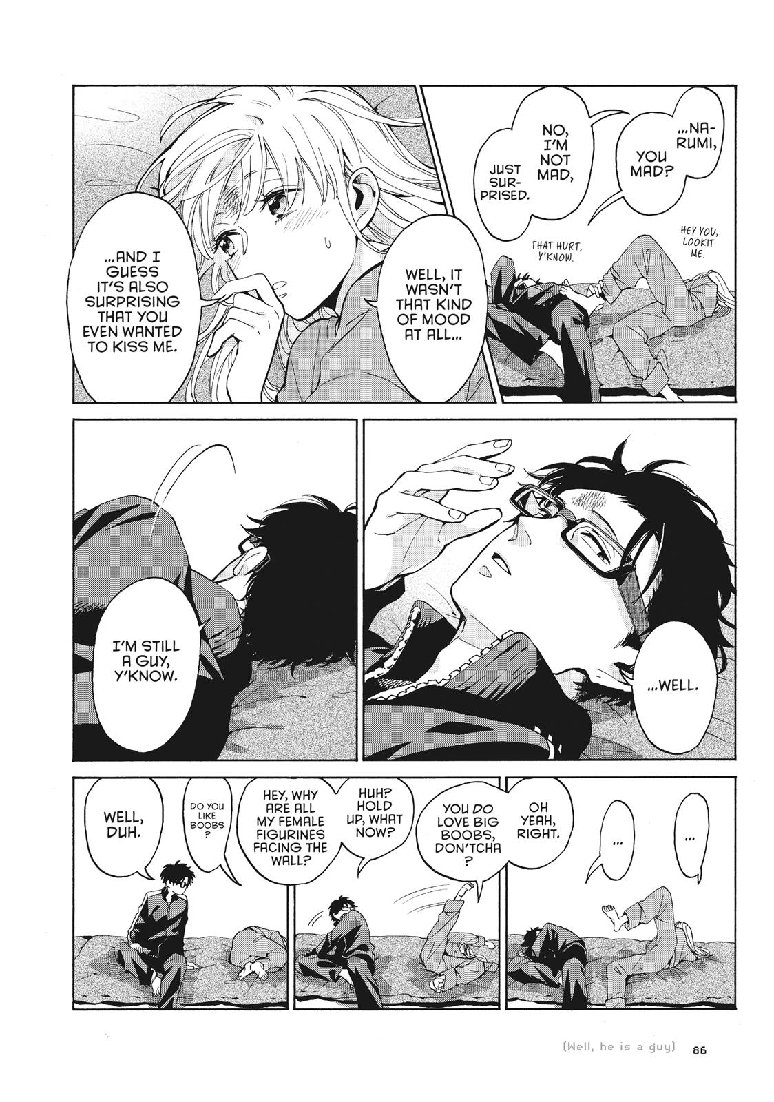 Wotakoi - Love Is Hard for Otaku Chapter 4.5 - Page 15