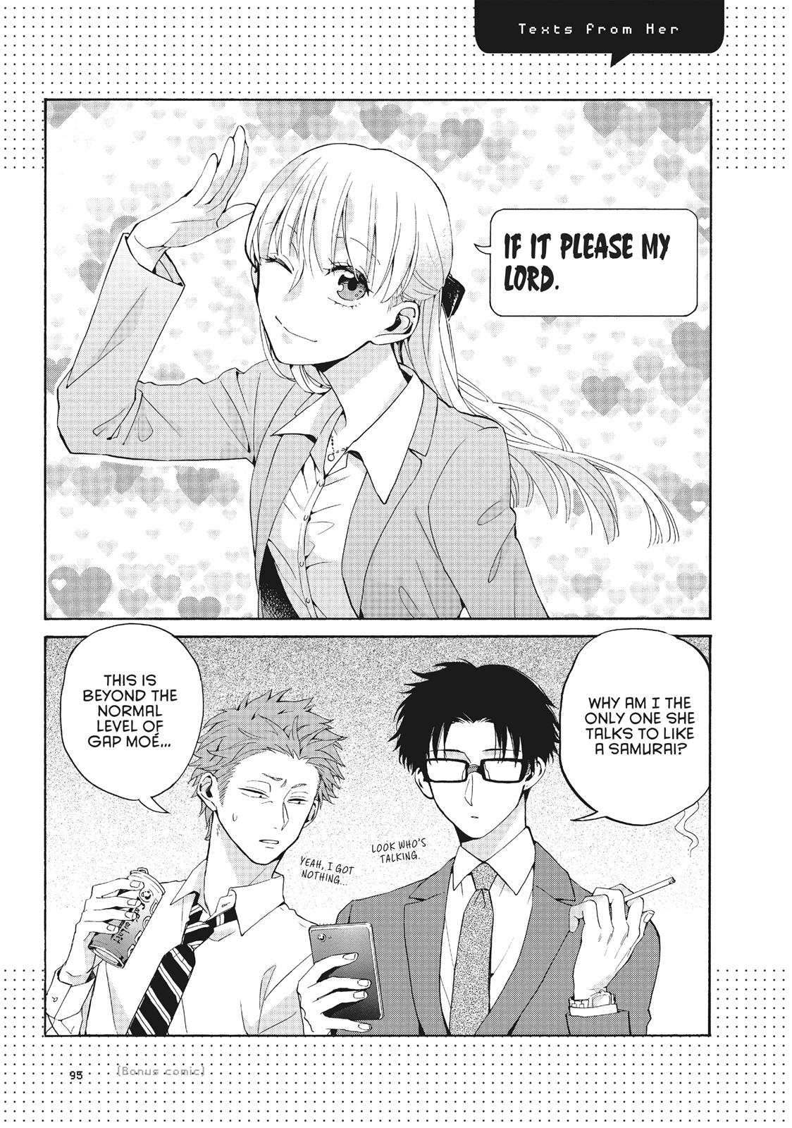 Wotakoi - Love Is Hard for Otaku Chapter 4.6 - Page 4
