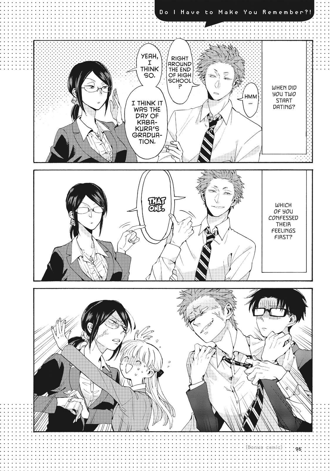 Wotakoi - Love Is Hard for Otaku Chapter 4.6 - Page 5