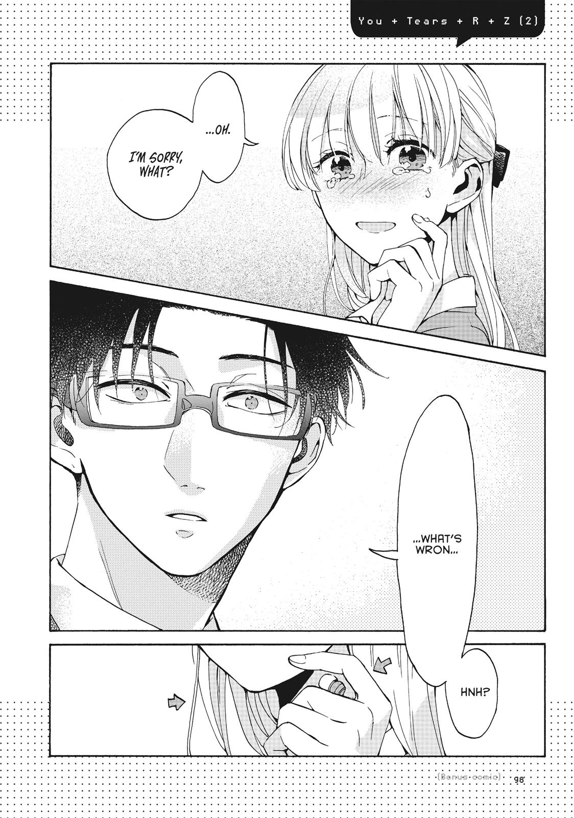Wotakoi - Love Is Hard for Otaku Chapter 4.6 - Page 7