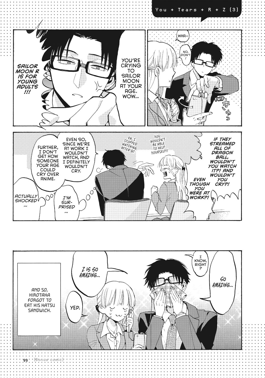 Wotakoi - Love Is Hard for Otaku Chapter 4.6 - Page 8