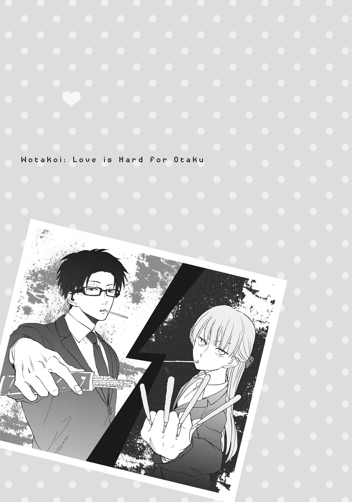 Wotakoi - Love Is Hard for Otaku Chapter 4.6 - Page 10