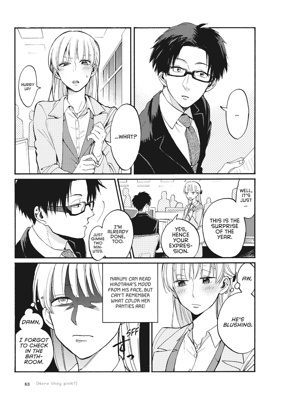 Wotakoi - Love Is Hard for Otaku Chapter 4 - Page 3