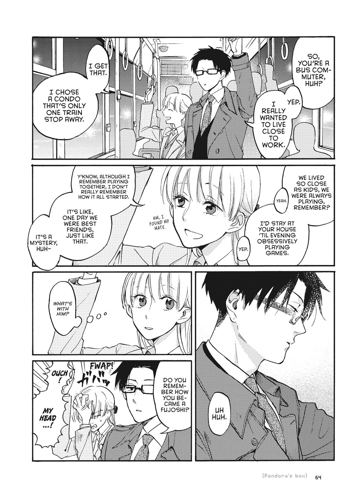 Wotakoi - Love Is Hard for Otaku Chapter 4 - Page 4